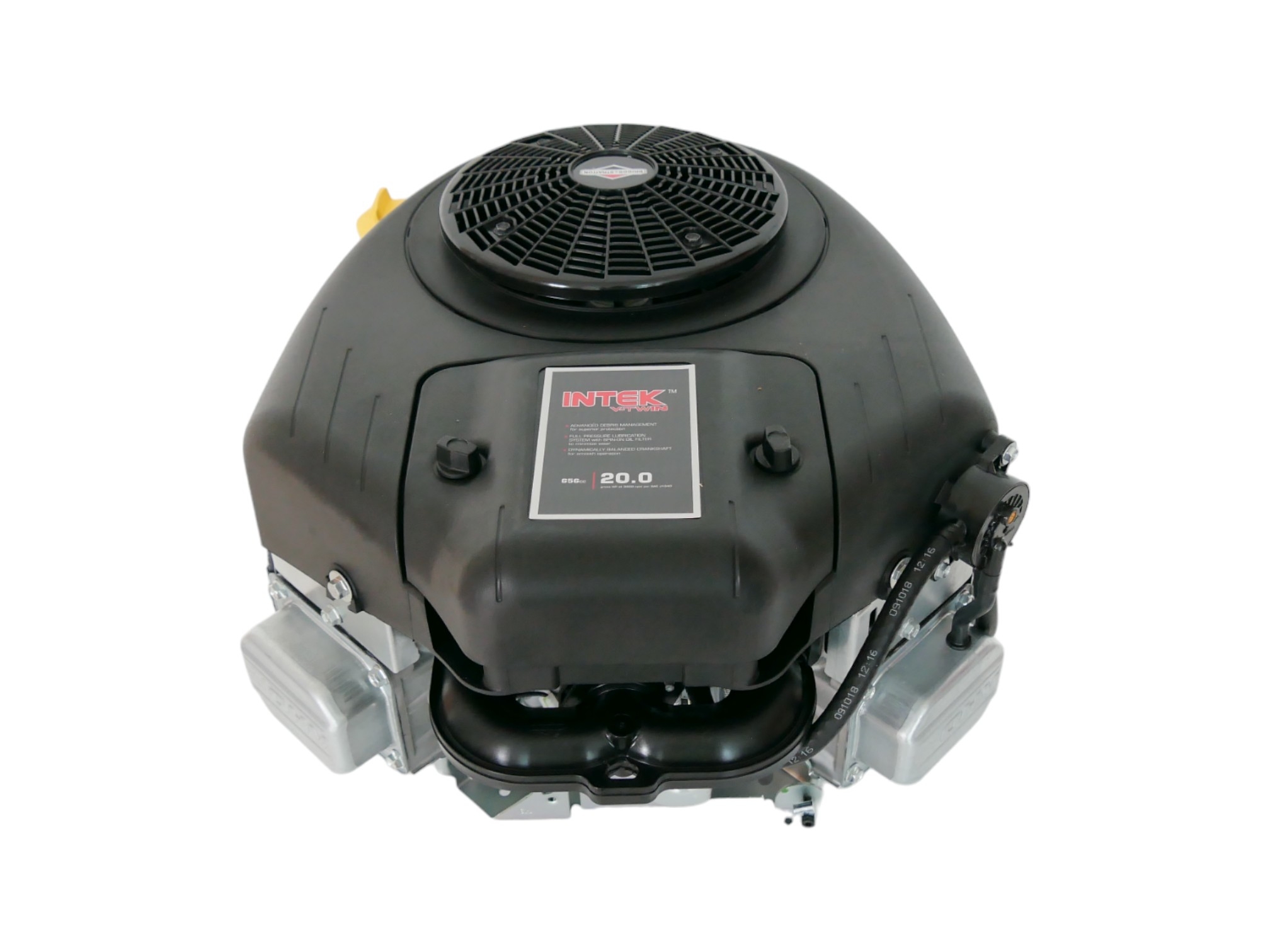 Motor vertikální Briggs & Stratton výkon 20,0 PS objem motoru 656 ccm Intek Twin OHV (OEM 40N877-0004)