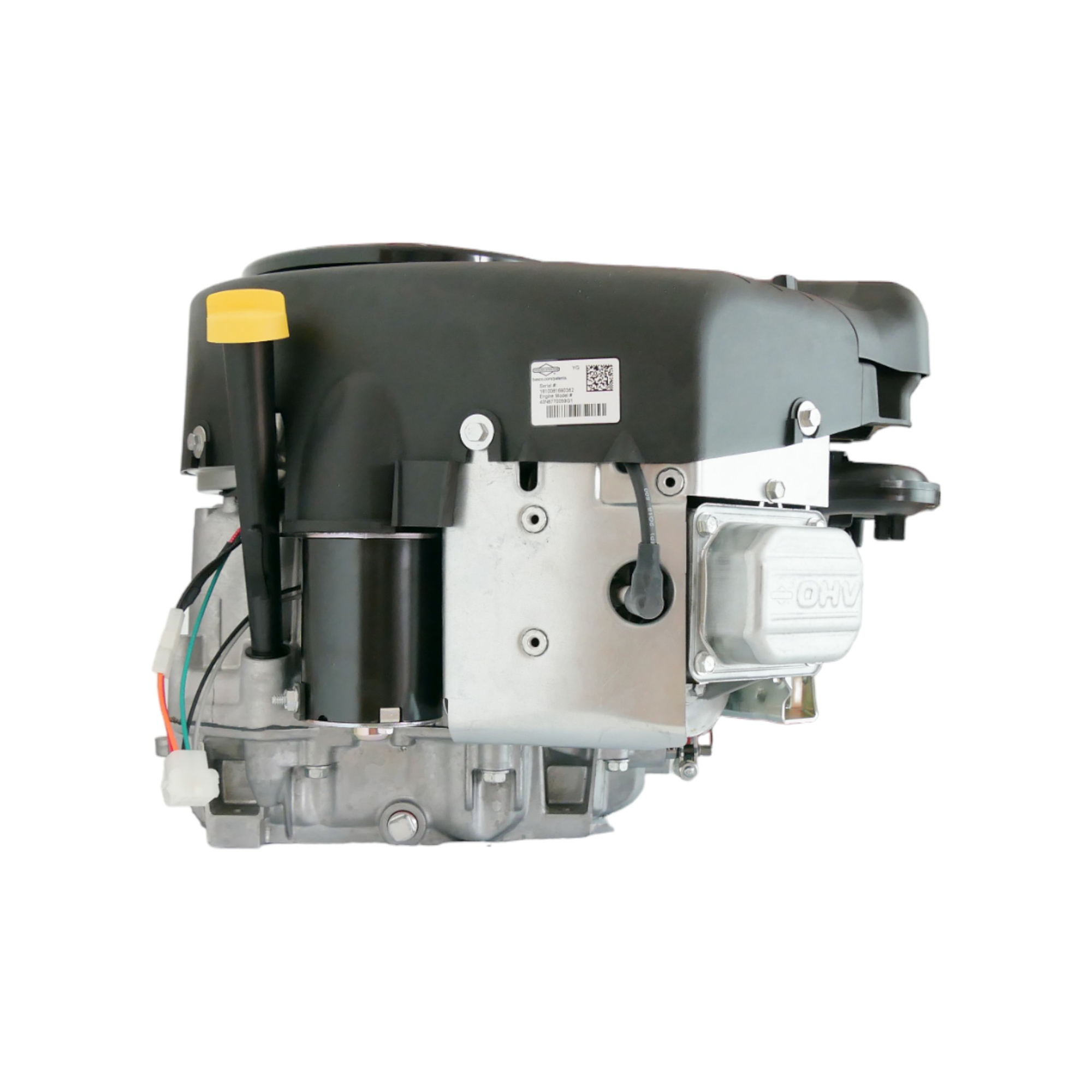 Motor vertikální Briggs & Stratton výkon 20,0 PS objem motoru 656 ccm Intek Twin OHV (OEM 40N877-0004)