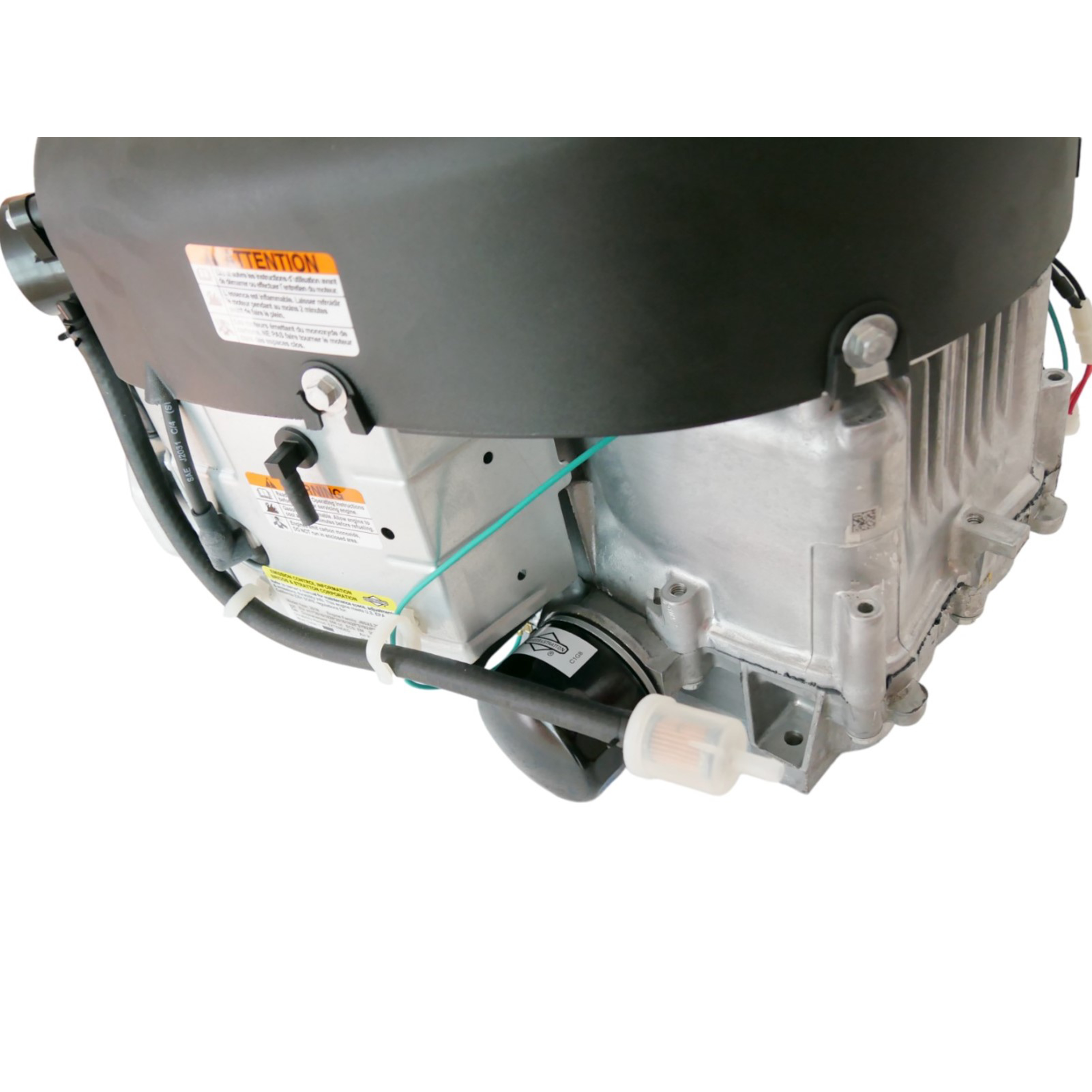 Motor vertikální Briggs & Stratton výkon 20,0 PS objem motoru 656 ccm Intek Twin OHV (OEM 40N877-0004)