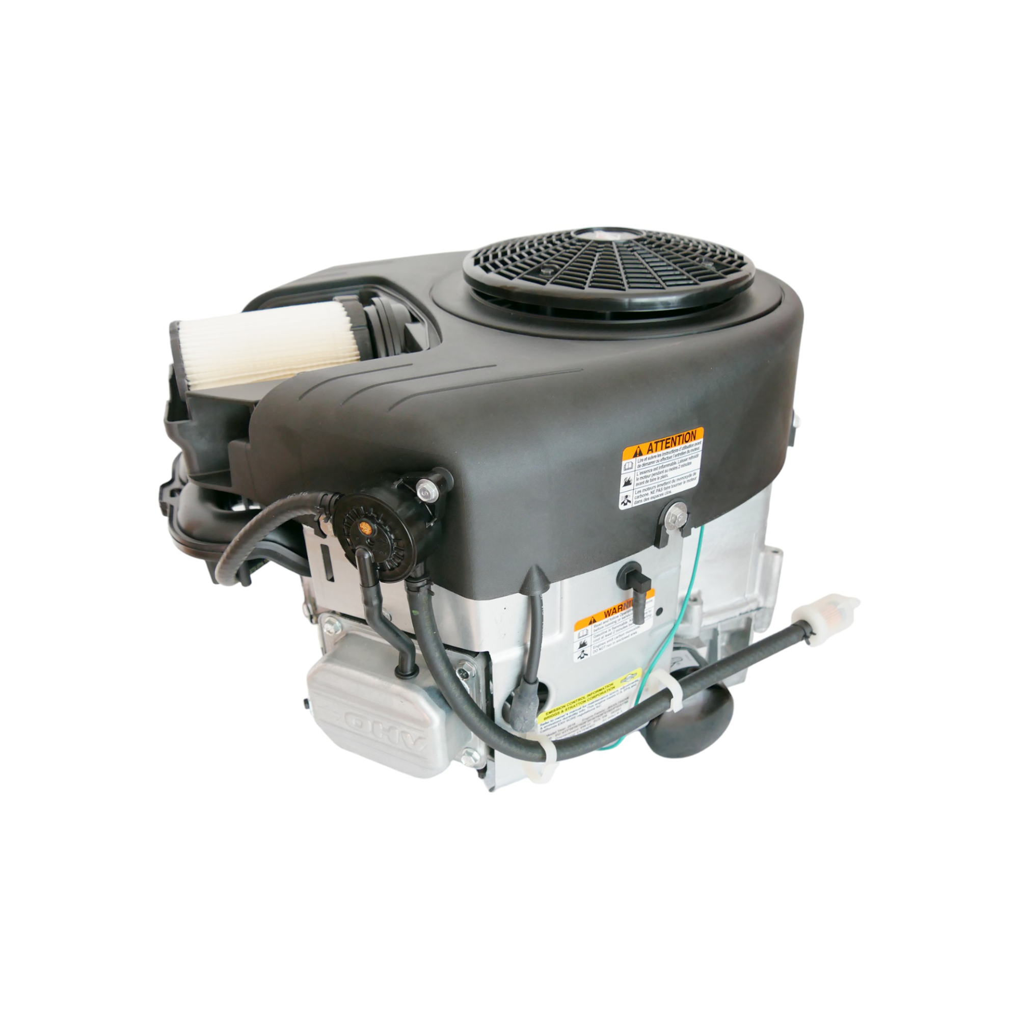 Motor vertikální Briggs & Stratton výkon 20,0 PS objem motoru 656 ccm Intek Twin OHV (OEM 40N877-0004)