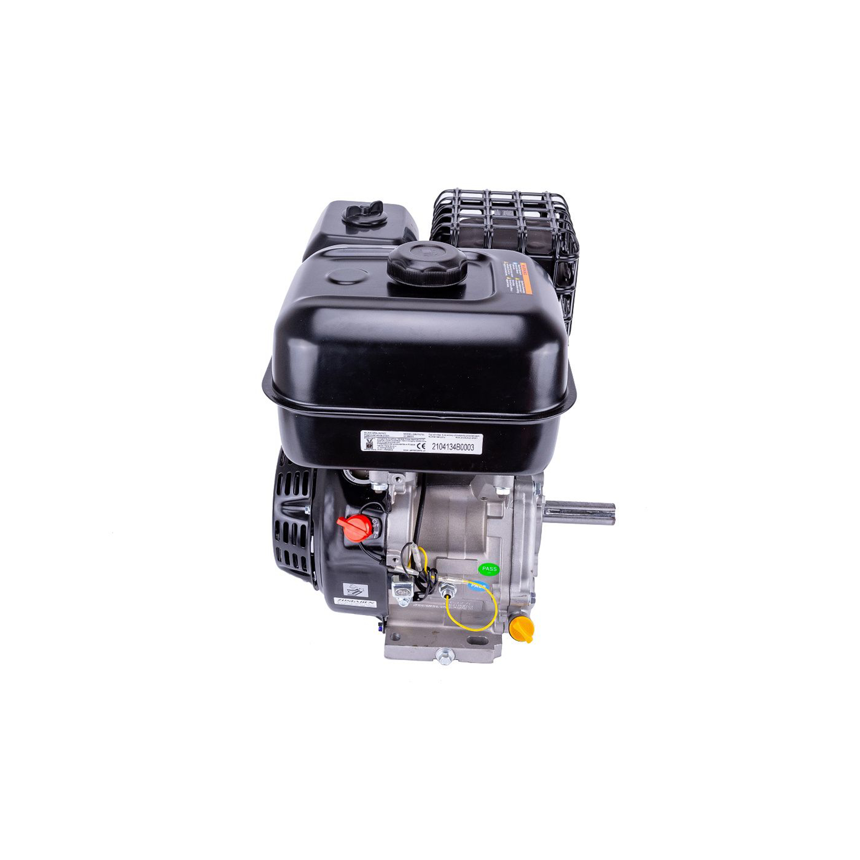 Motor Zongshen GB270 výkon 9,0 PS objem motoru 272 ccm