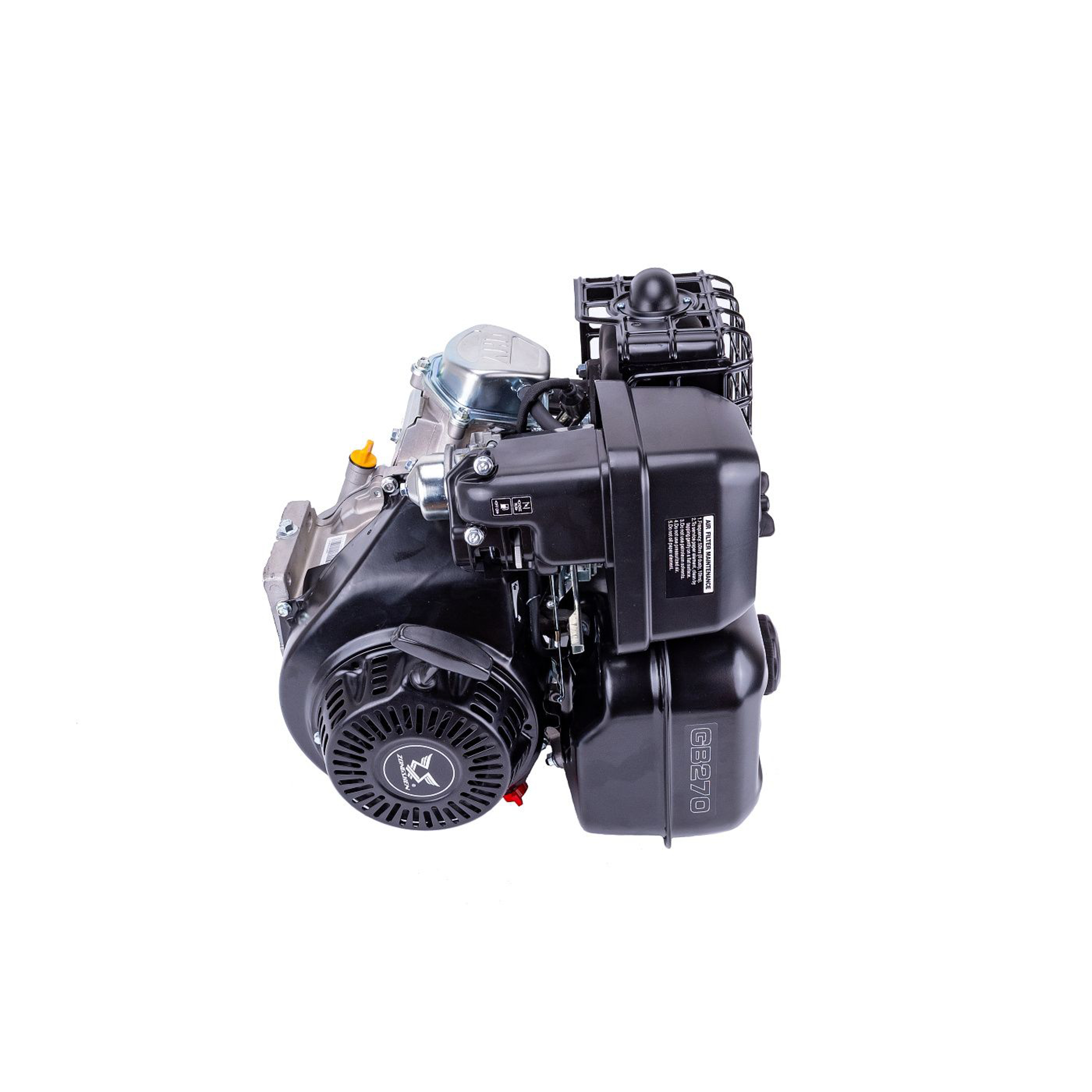 Motor Zongshen GB270 výkon 9,0 PS objem motoru 272 ccm
