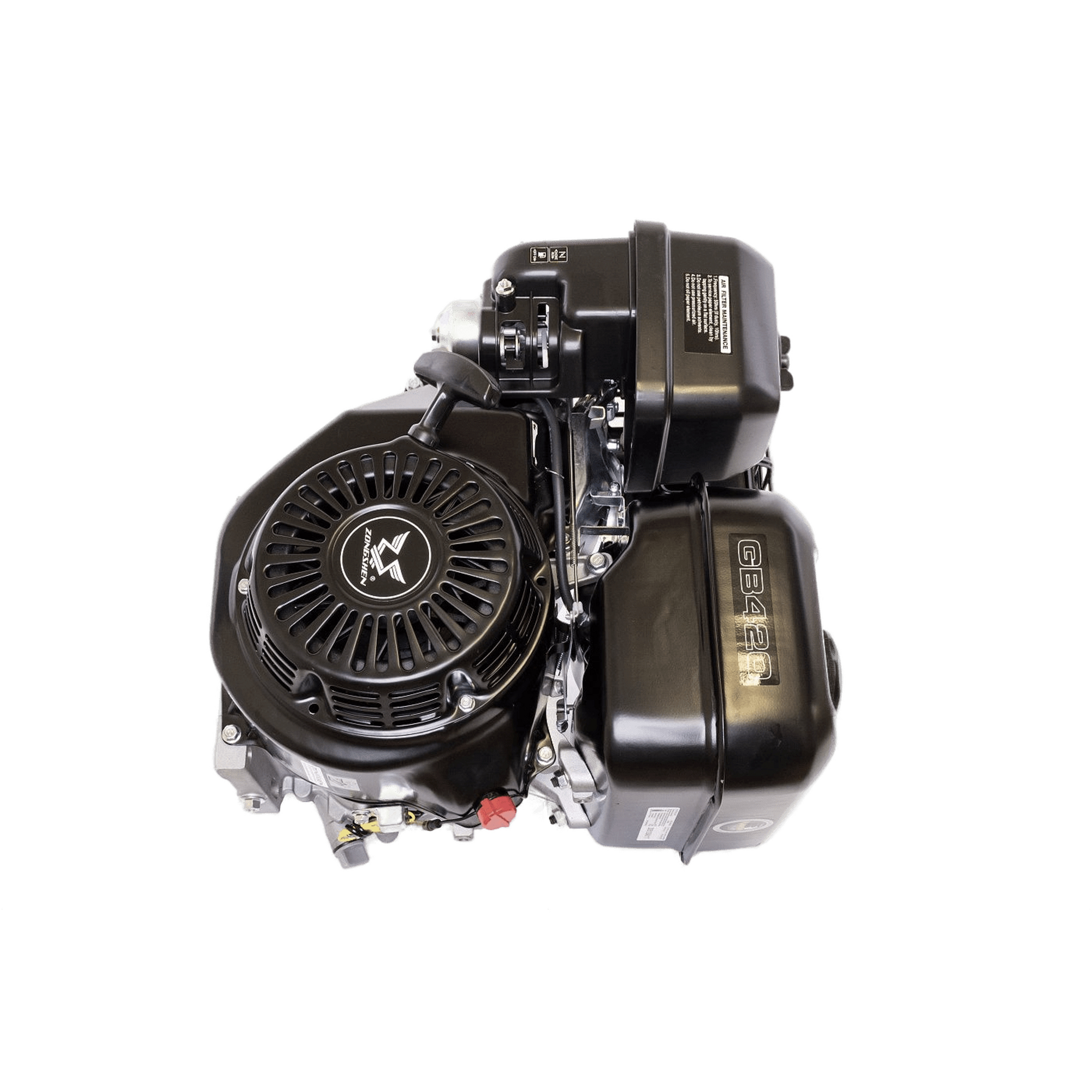 Motor Zongshen GB420 výkon 13,0 PS objem motoru 420 ccm