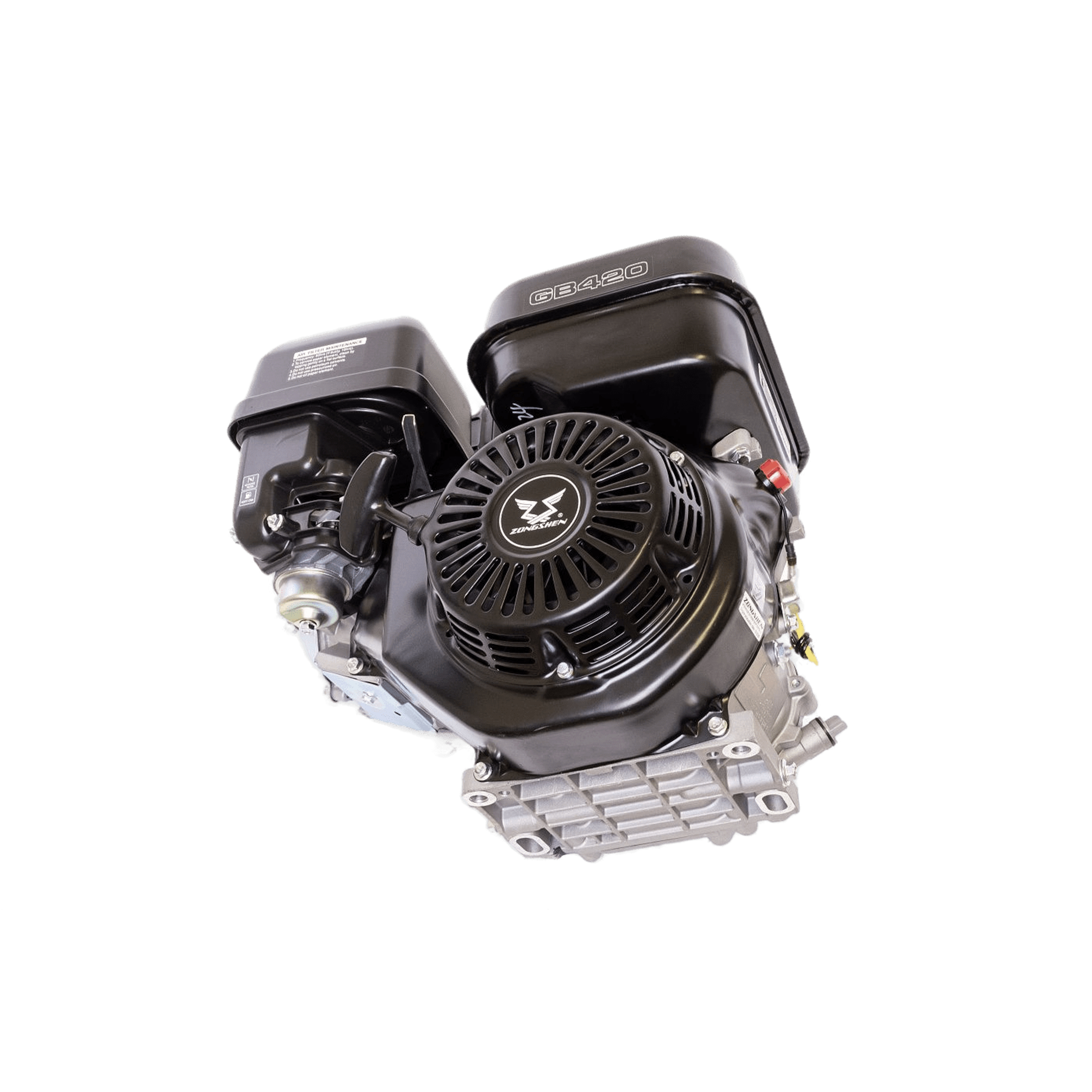 Motor Zongshen GB420 výkon 13,0 PS objem motoru 420 ccm