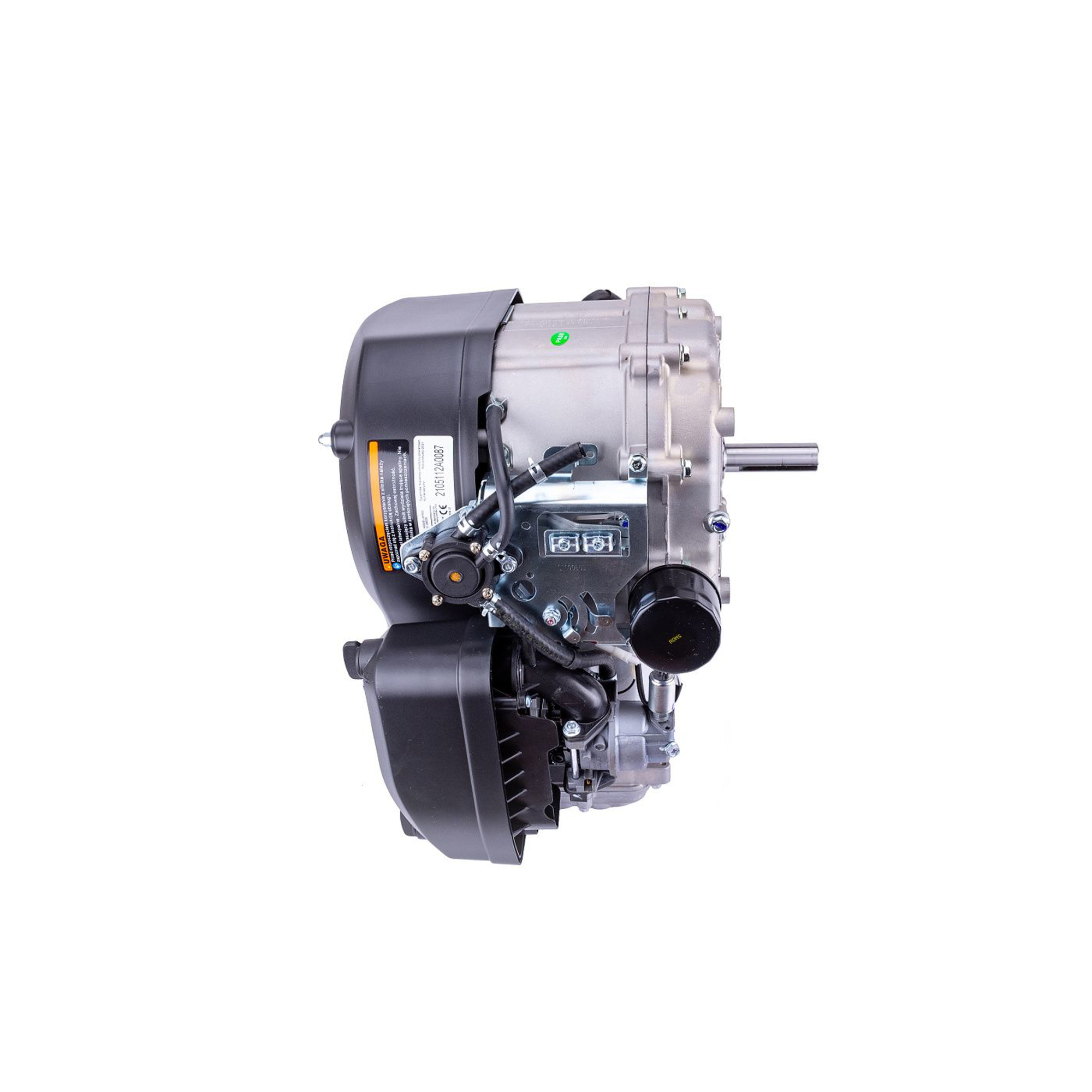 Motor Zongshen XP620 výkon 17,6 PS objem motoru 622,5 ccm