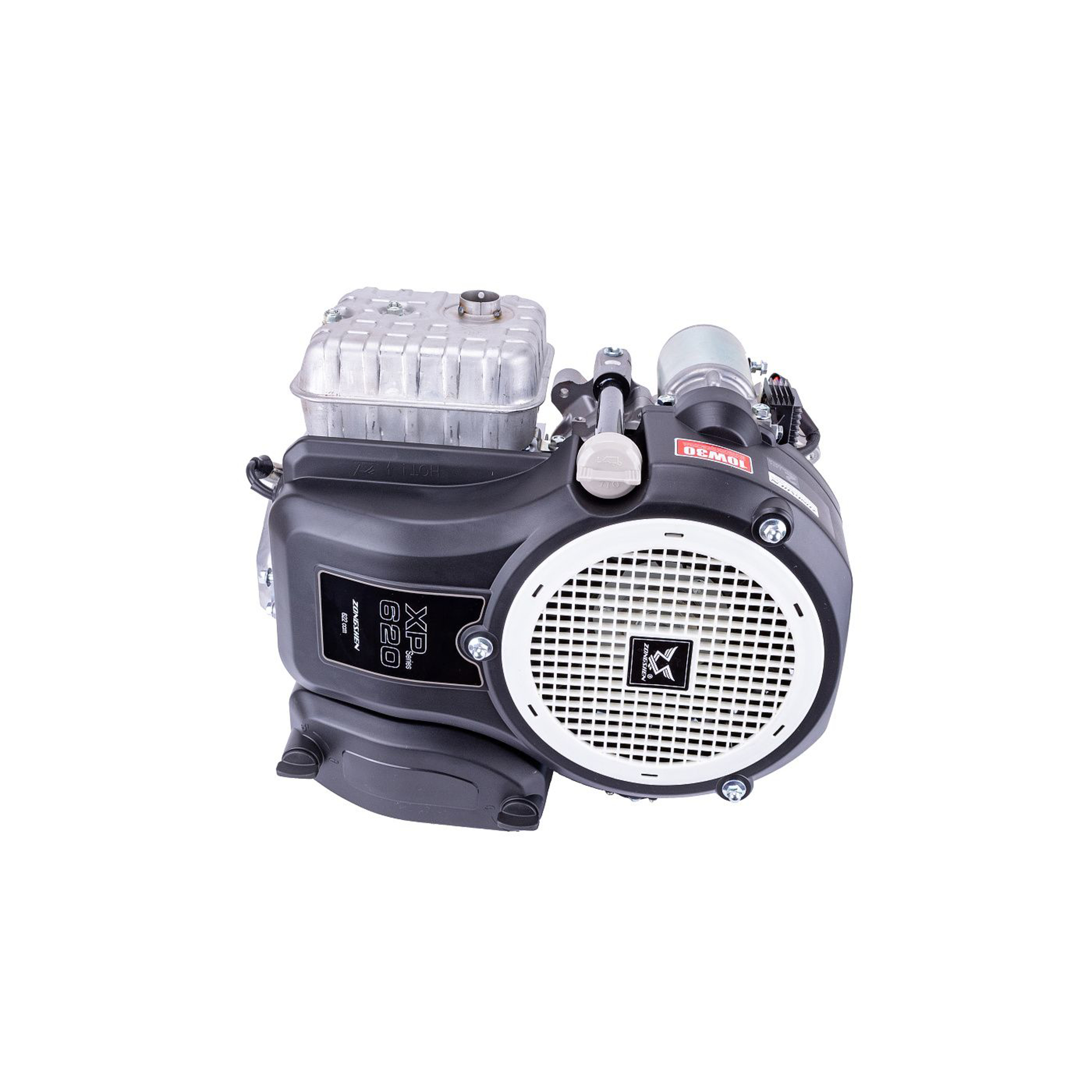 Motor Zongshen XP620 výkon 17,6 PS objem motoru 622,5 ccm