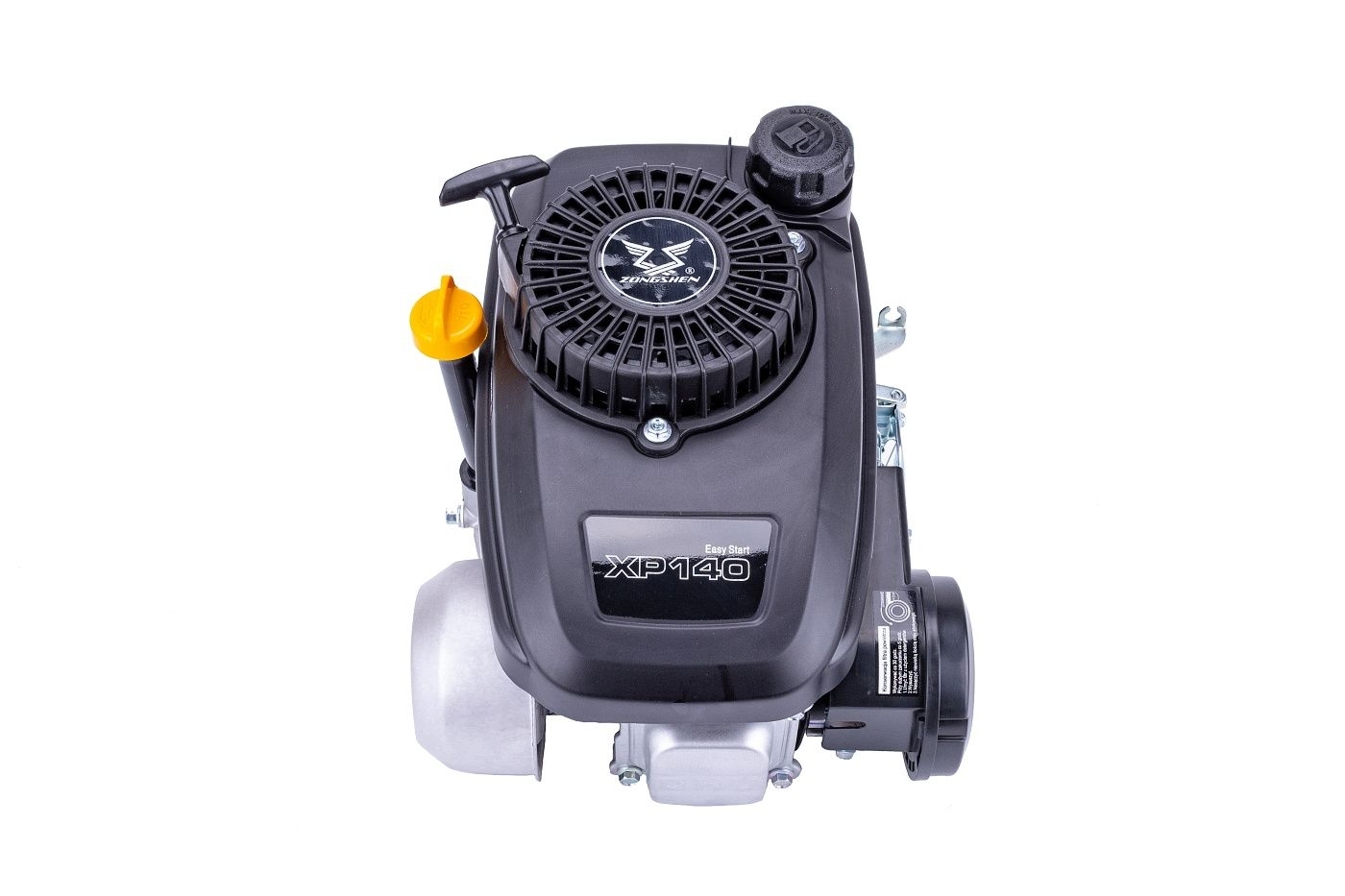 Motor Zongshen XP140A výkon 4,5 PS objem motoru 141 ccm vertikální hřídel