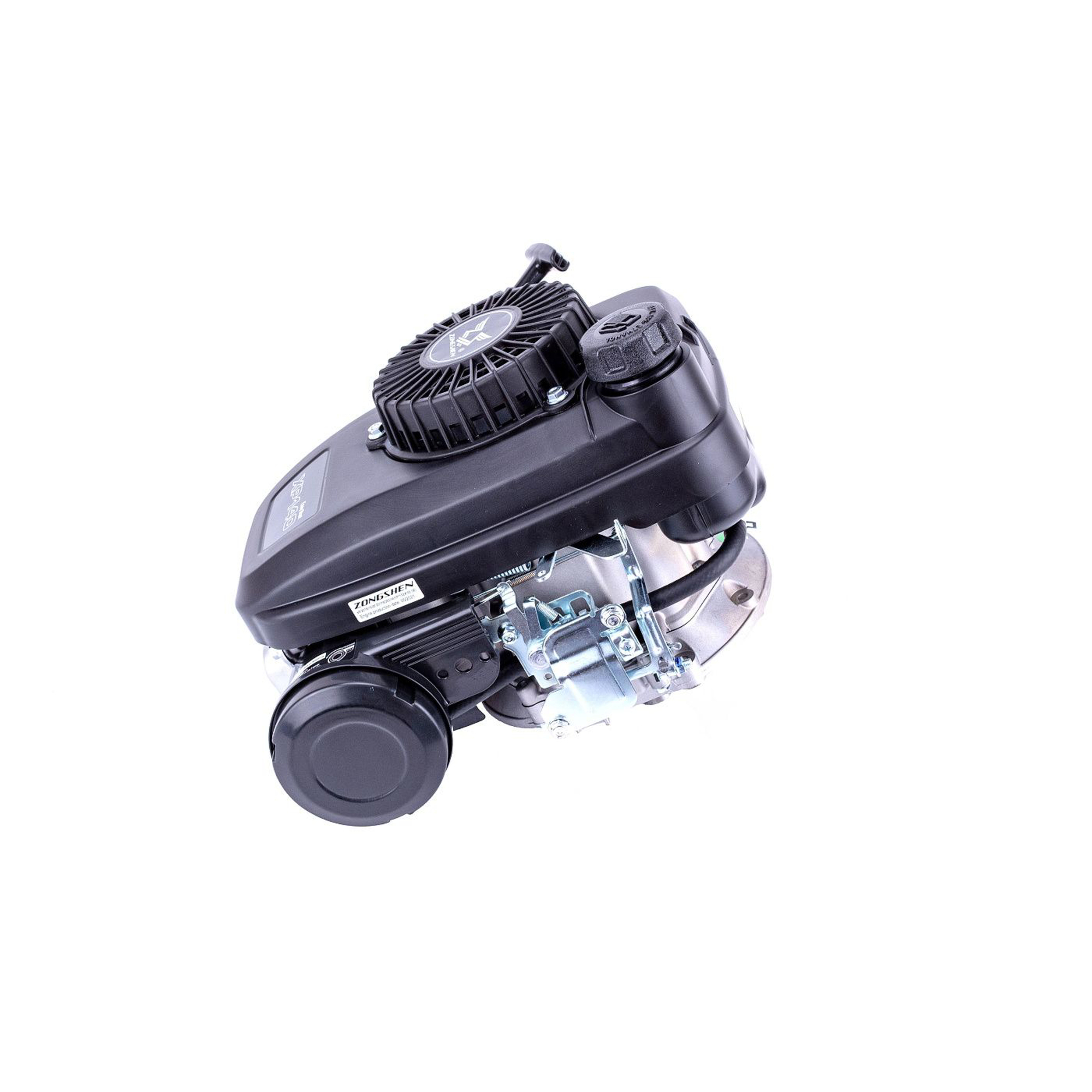 Motor Zongshen XP140A výkon 4,5 PS objem motoru 141 ccm vertikální hřídel