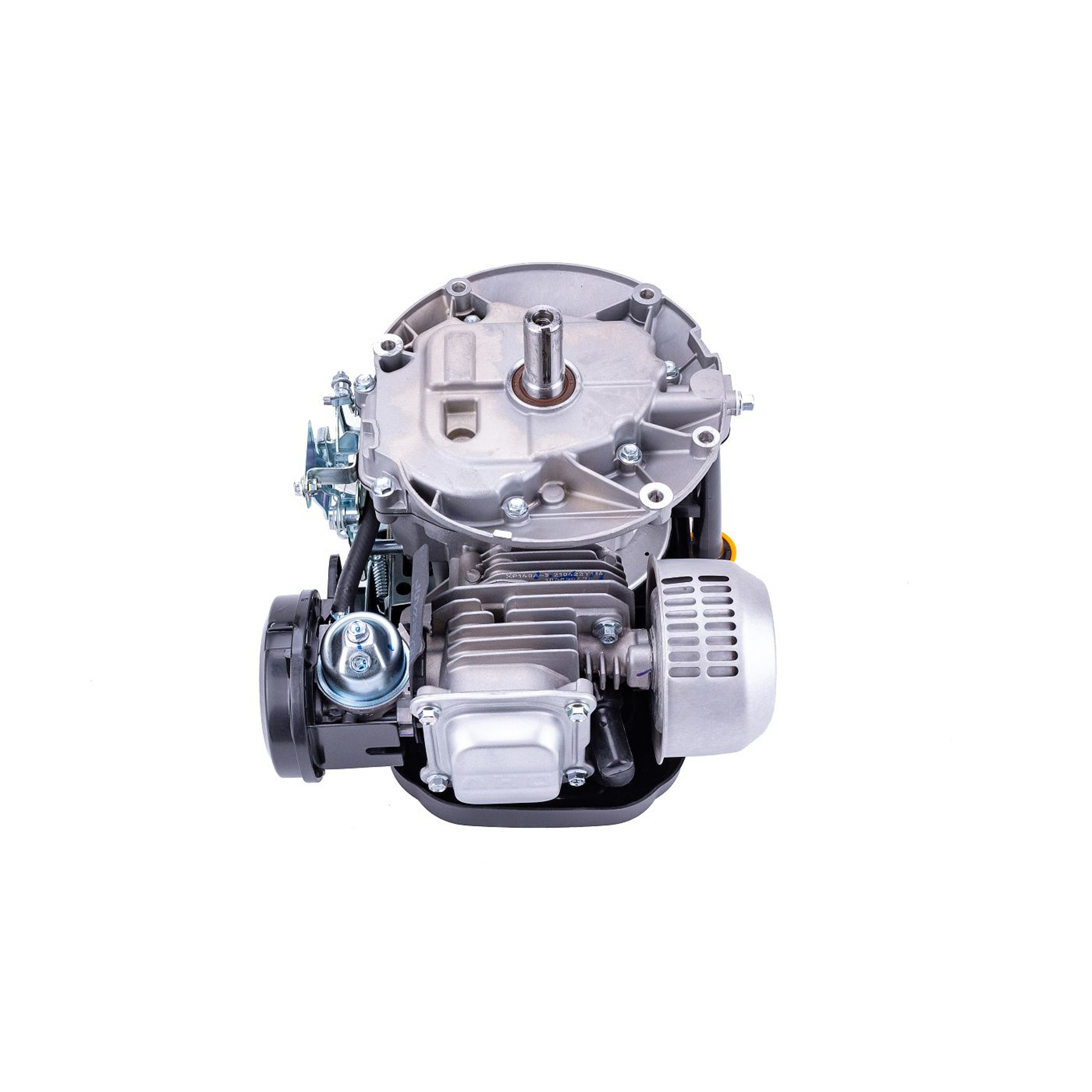 Motor Zongshen XP140A výkon 4,5 PS objem motoru 141 ccm vertikální hřídel