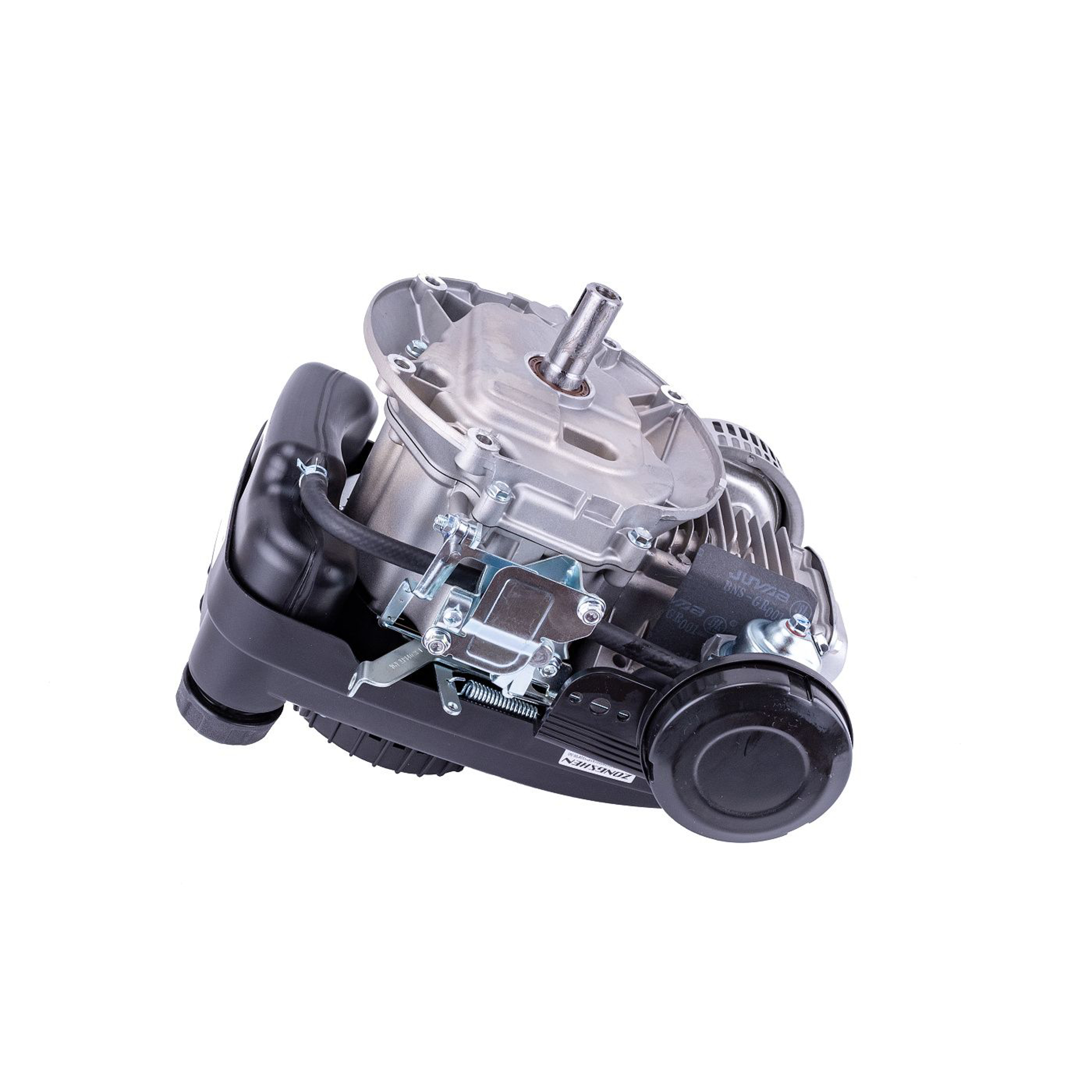 Motor Zongshen XP140A výkon 4,5 PS objem motoru 141 ccm vertikální hřídel