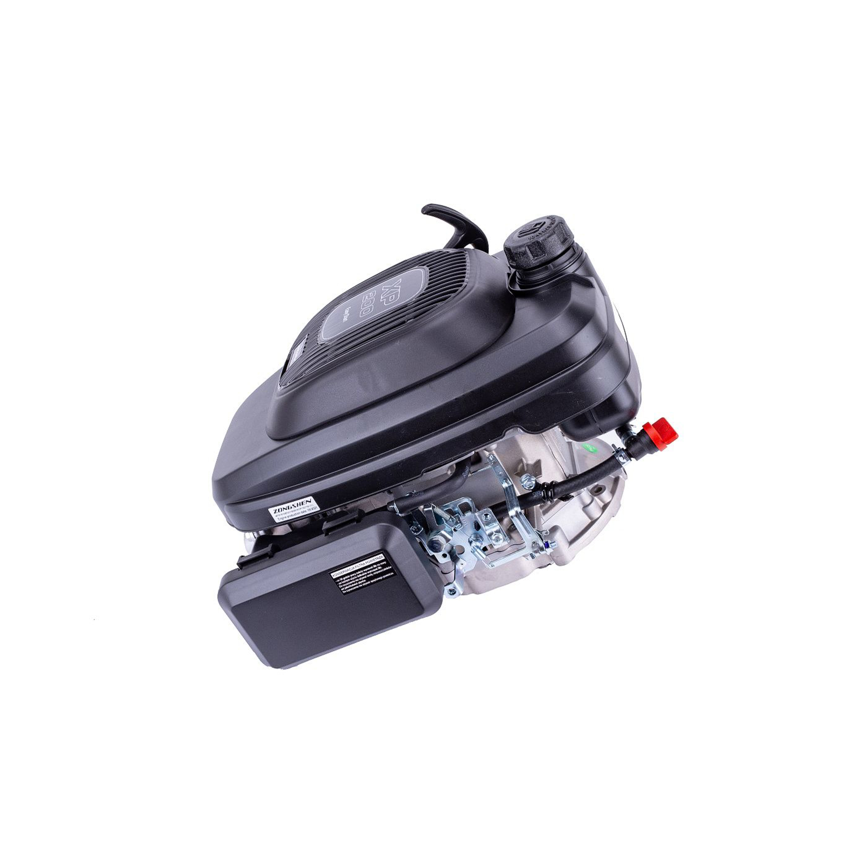 Motor Zongshen XP200A výkon 6,5 PS objem motoru 196 ccm vertikální hřídel