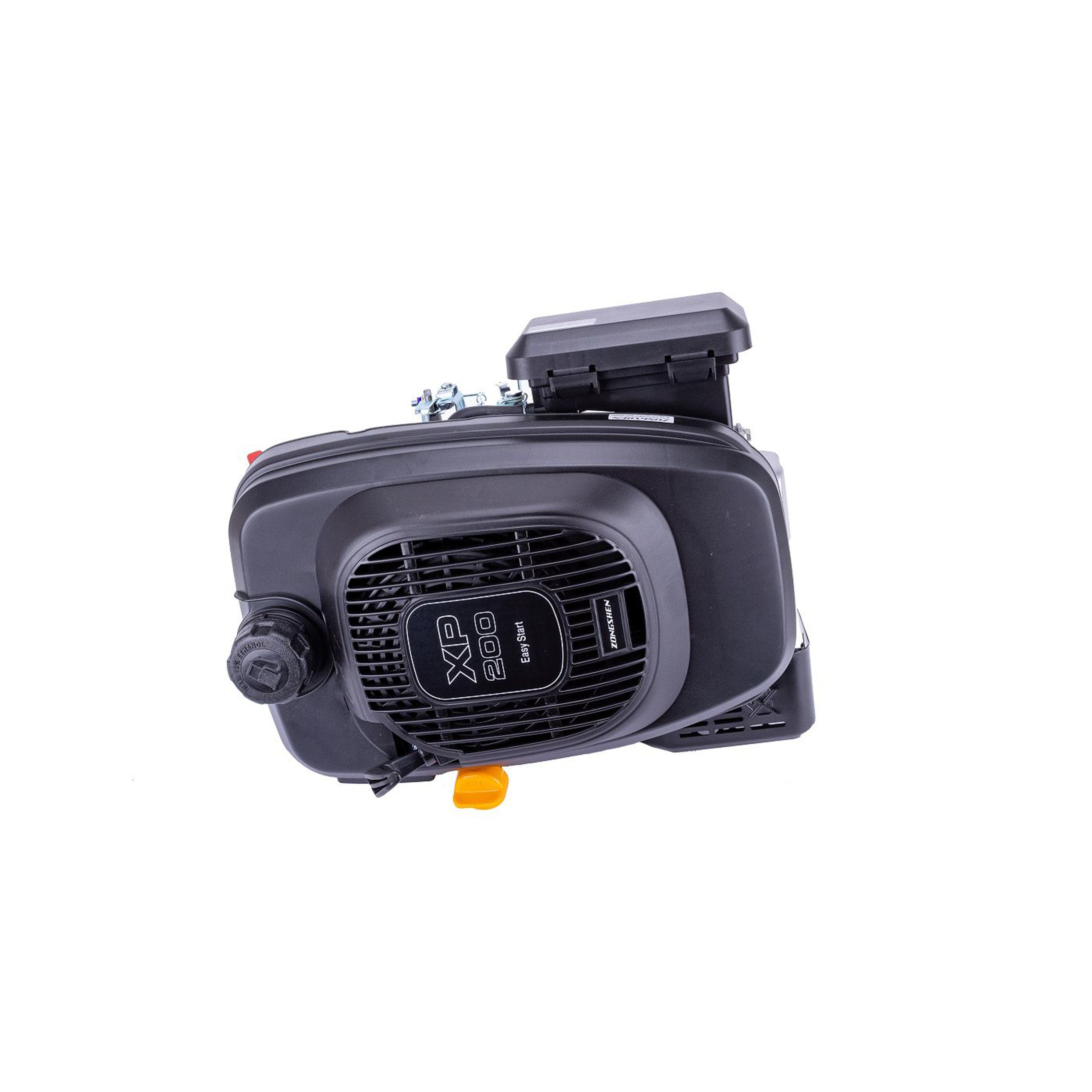 Motor Zongshen XP200A výkon 6,5 PS objem motoru 196 ccm vertikální hřídel