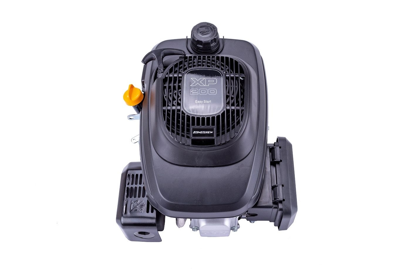 Motor Zongshen XP200A výkon 6,5 PS objem motoru 196 ccm vertikální hřídel + automatický sytič karburátoru