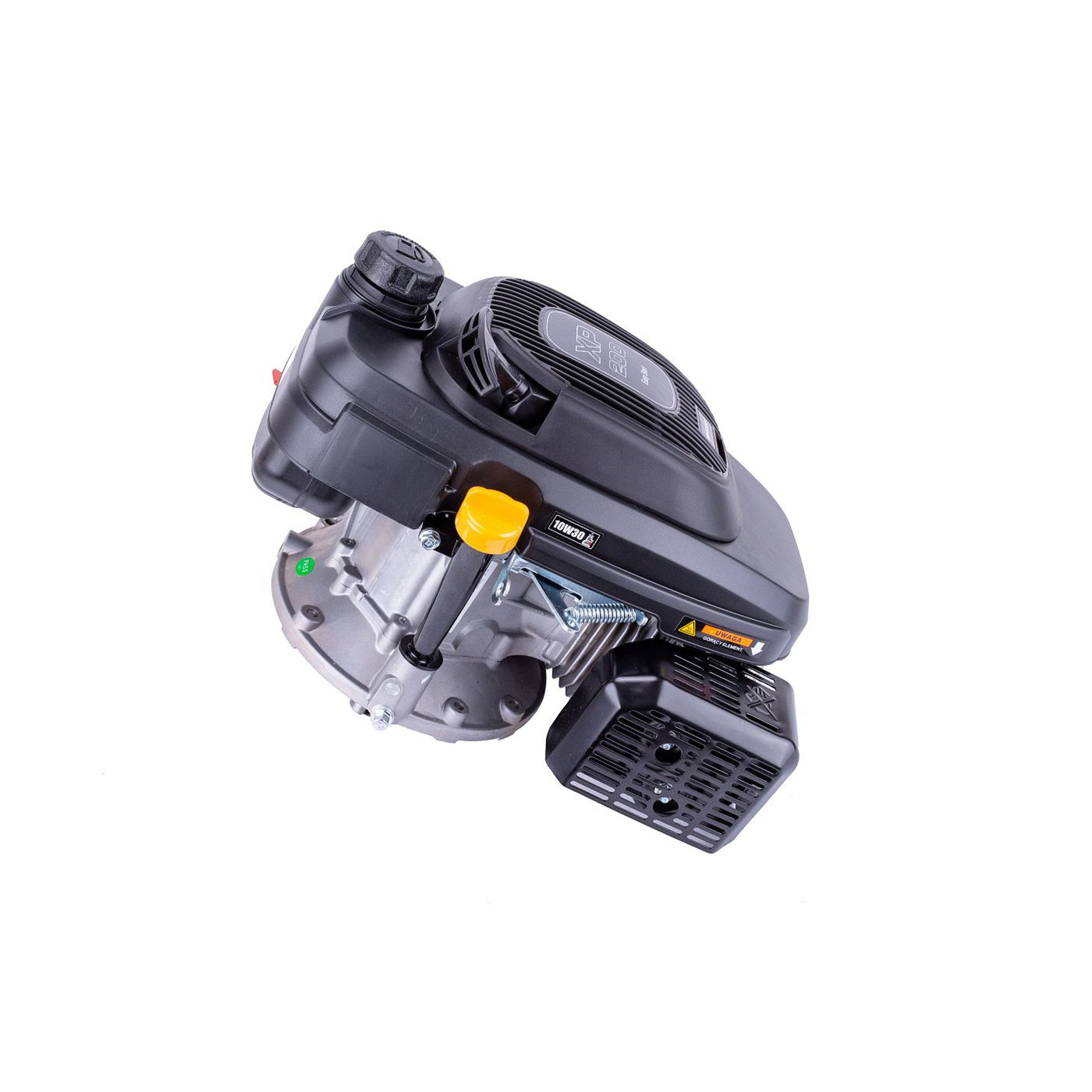Motor Zongshen XP200A výkon 6,5 PS objem motoru 196 ccm vertikální hřídel + automatický sytič karburátoru