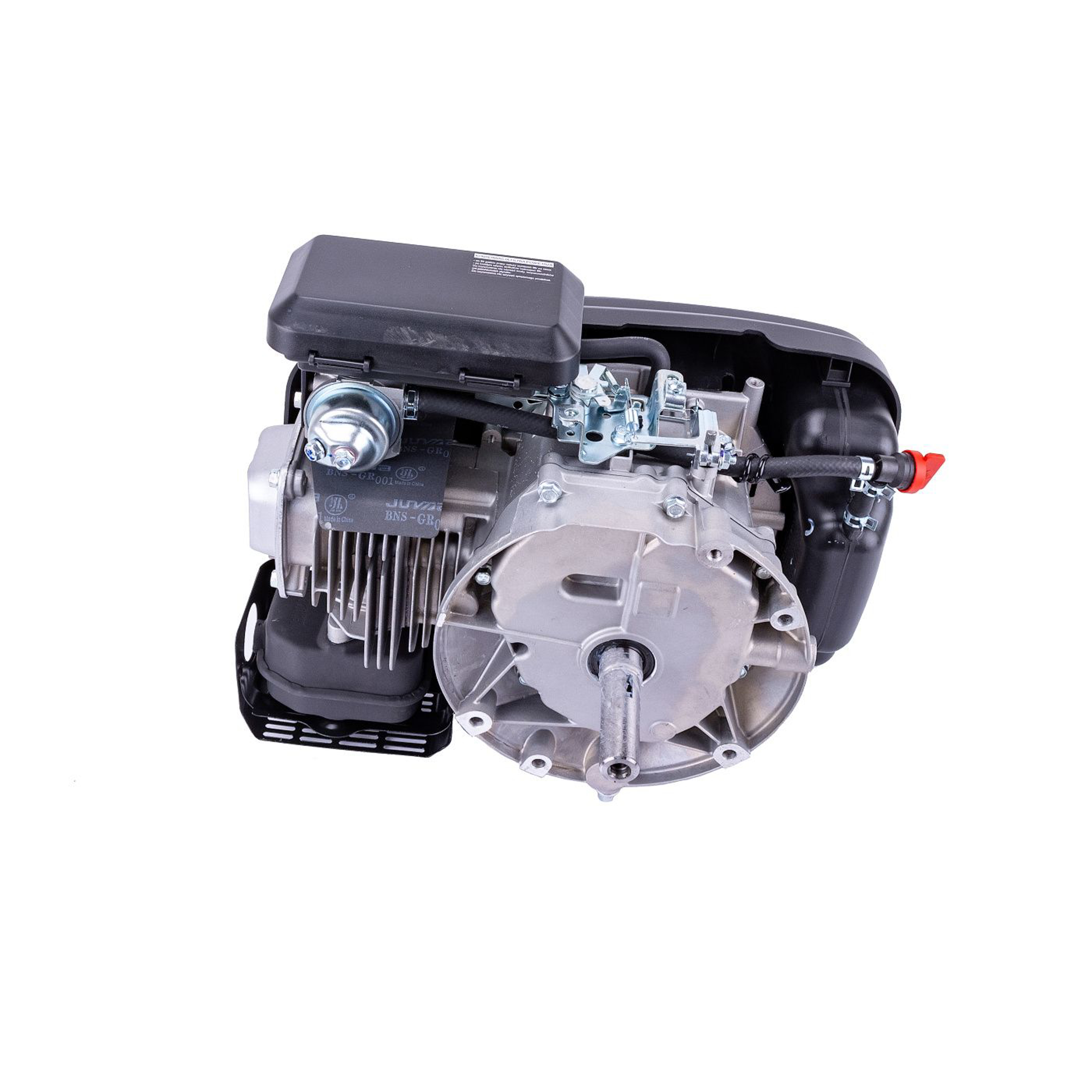 Motor Zongshen XP200A výkon 6,5 PS objem motoru 196 ccm vertikální hřídel + automatický sytič karburátoru