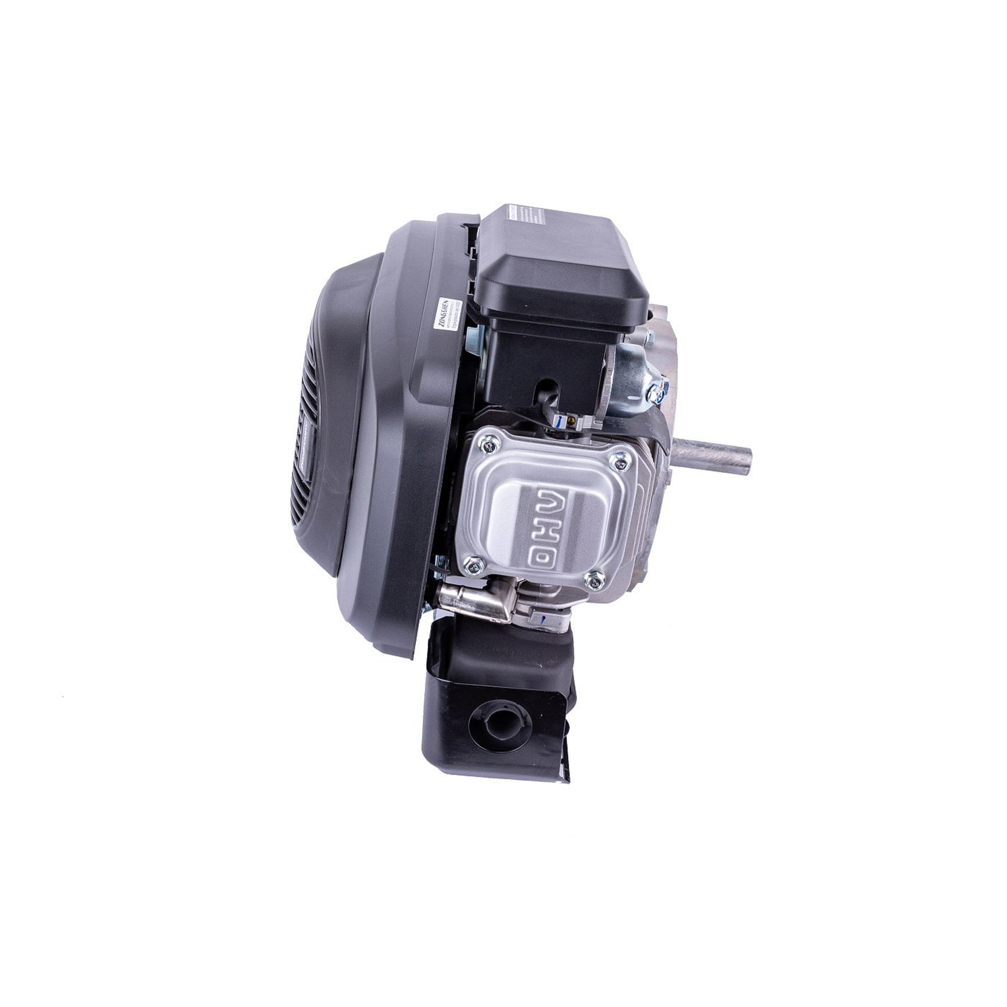 Motor Zongshen XP200A výkon 6,5 PS objem motoru 196 ccm vertikální hřídel + automatický sytič karburátoru