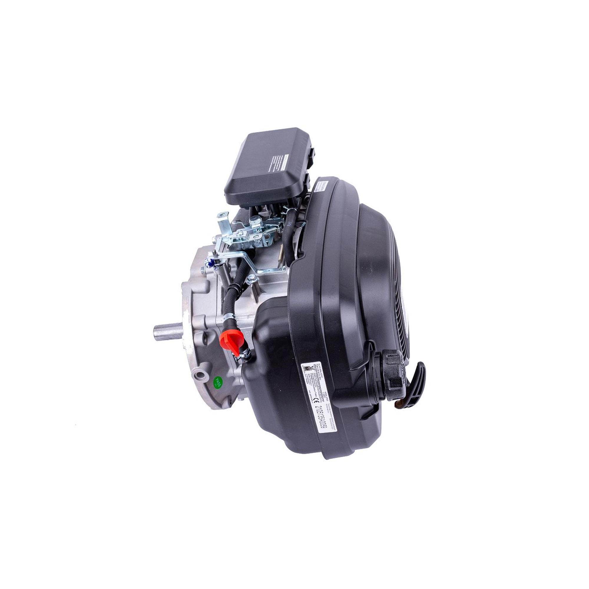 Motor Zongshen XP200A výkon 6,5 PS objem motoru 196 ccm vertikální hřídel + automatický sytič karburátoru