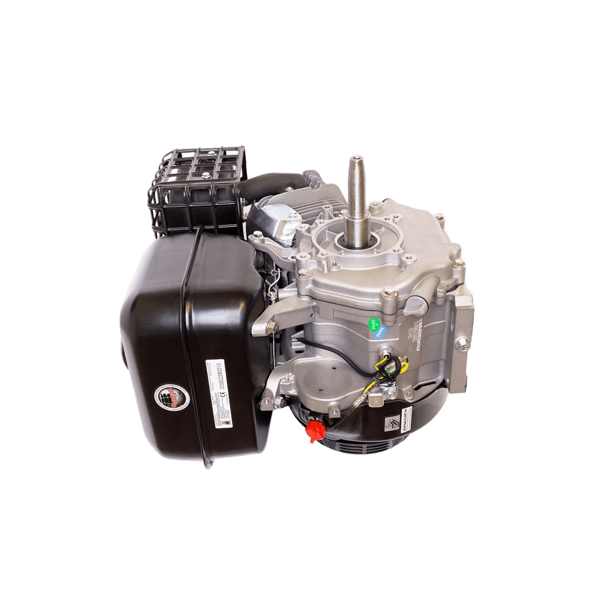 Motor Zongshen GB420 výkon 13,0 PS objem motoru 420 ccm kónická hřídel