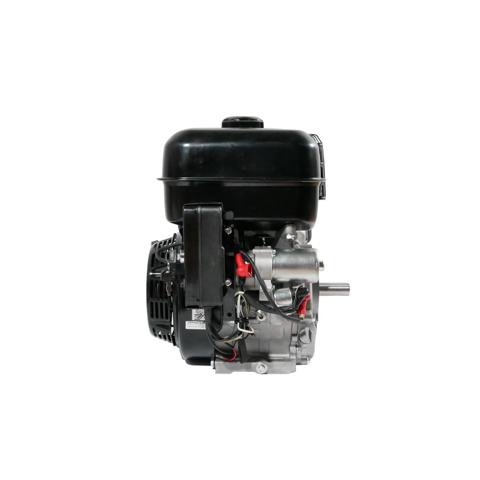 Motor Zongshen GB420 výkon 13,0 PS objem motoru 420 ccm horizontální hřídel + elektrický startér