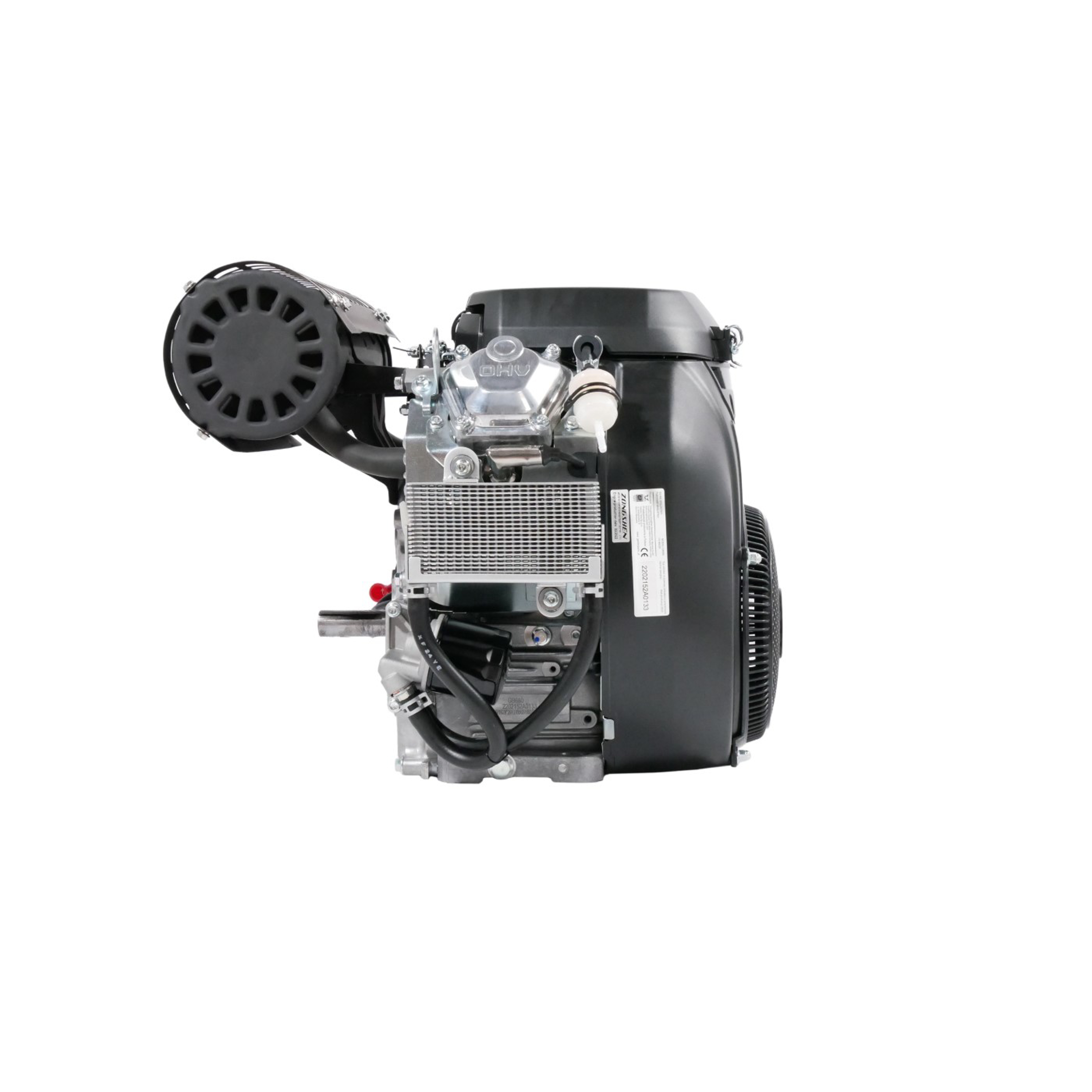 Motor Zongshen GB680 výkon 22,0 PS objem motoru 680 ccm horizontální hřídel