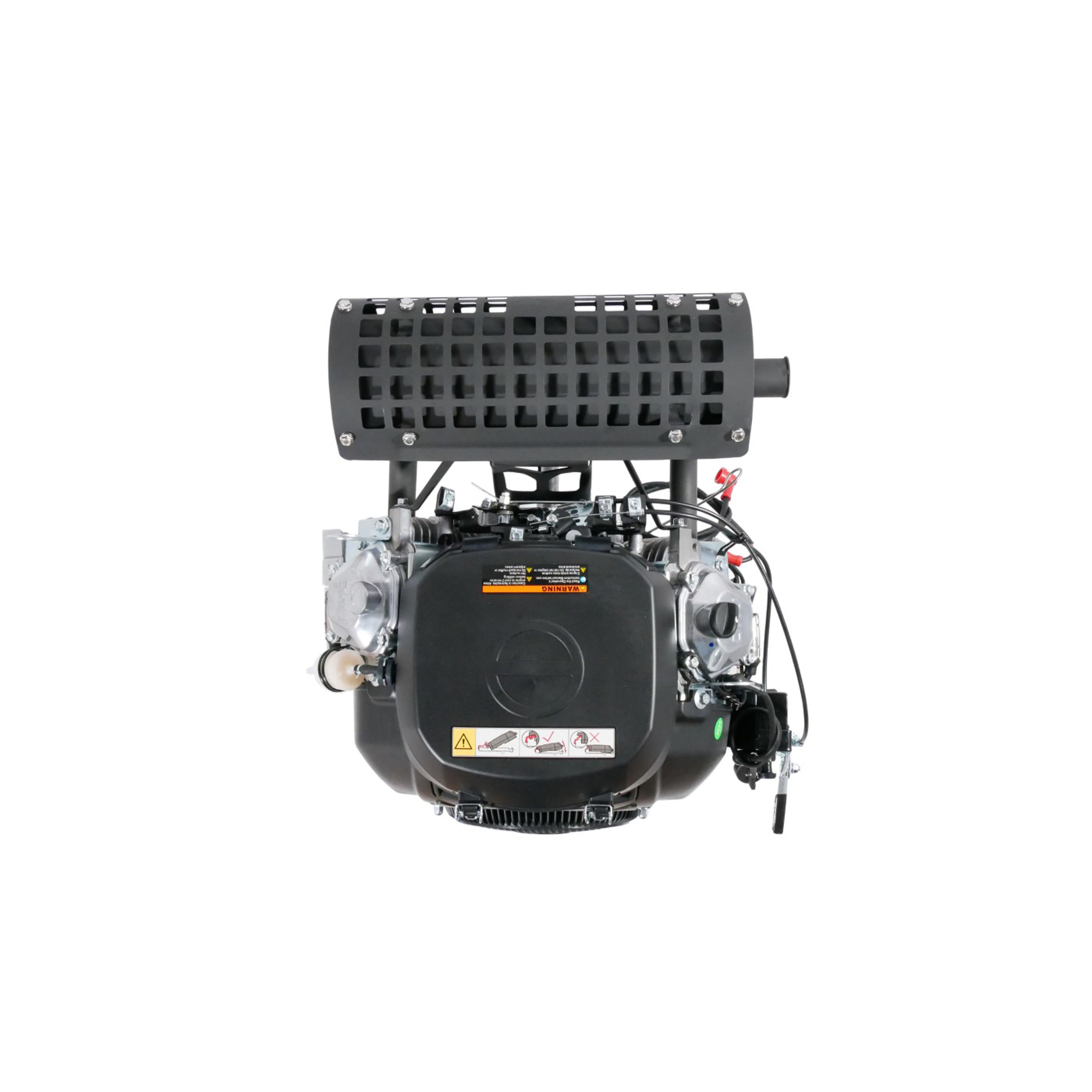 Motor Zongshen GB680 výkon 22,0 PS objem motoru 680 ccm horizontální hřídel