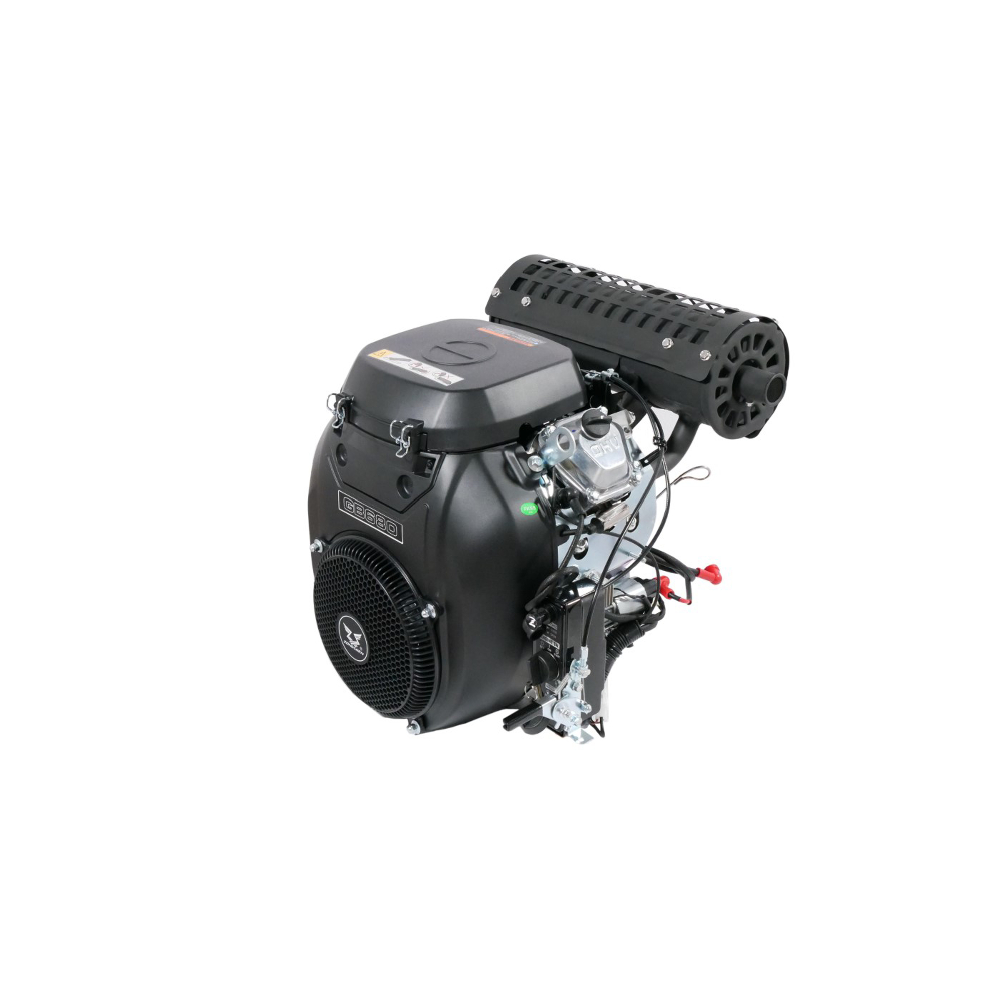 Motor Zongshen GB680 výkon 22,0 PS objem motoru 680 ccm horizontální hřídel