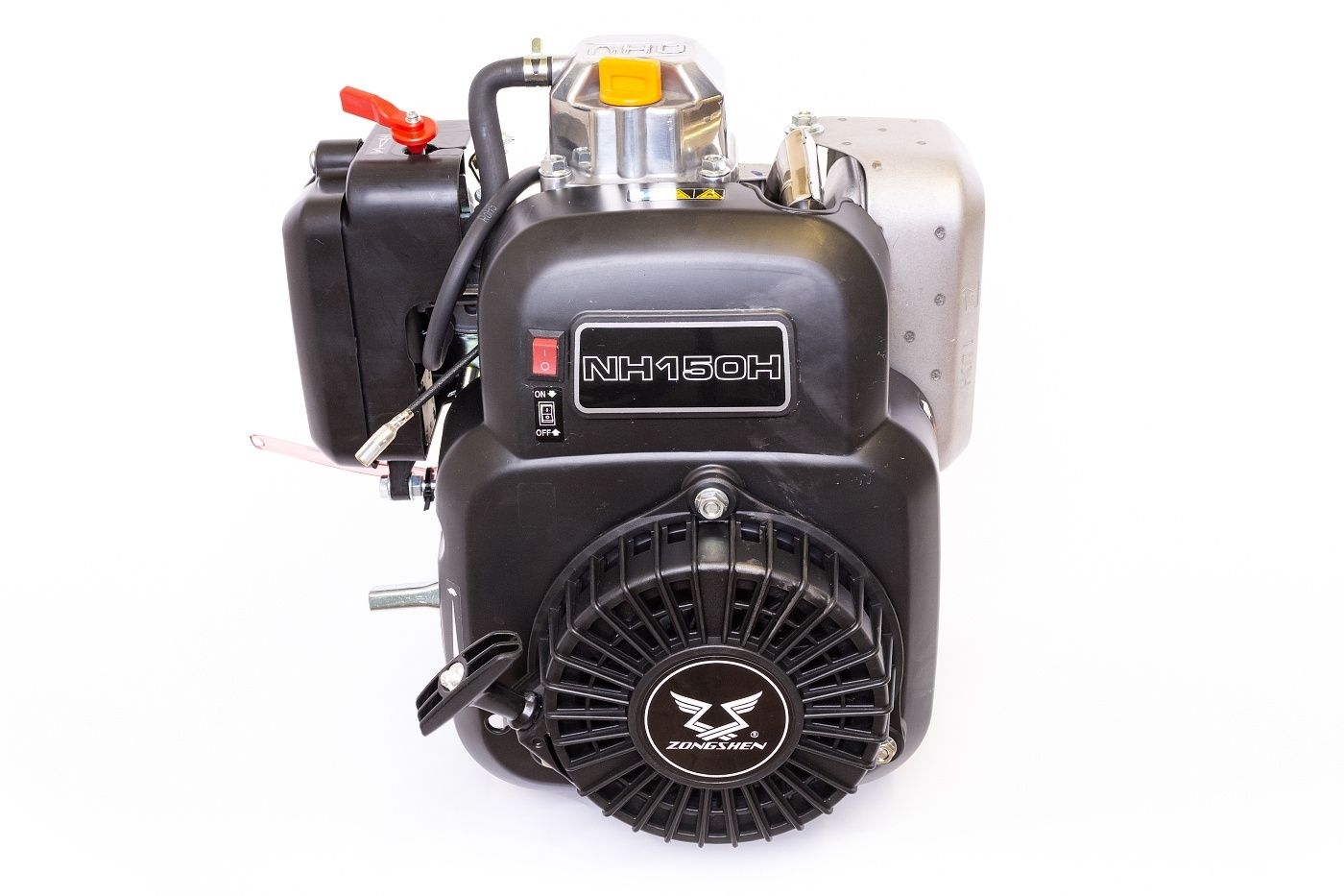 Motor Zongshen NH150H výkon 4,0 PS objem motoru 149 ccm pro vibrační pěchy
