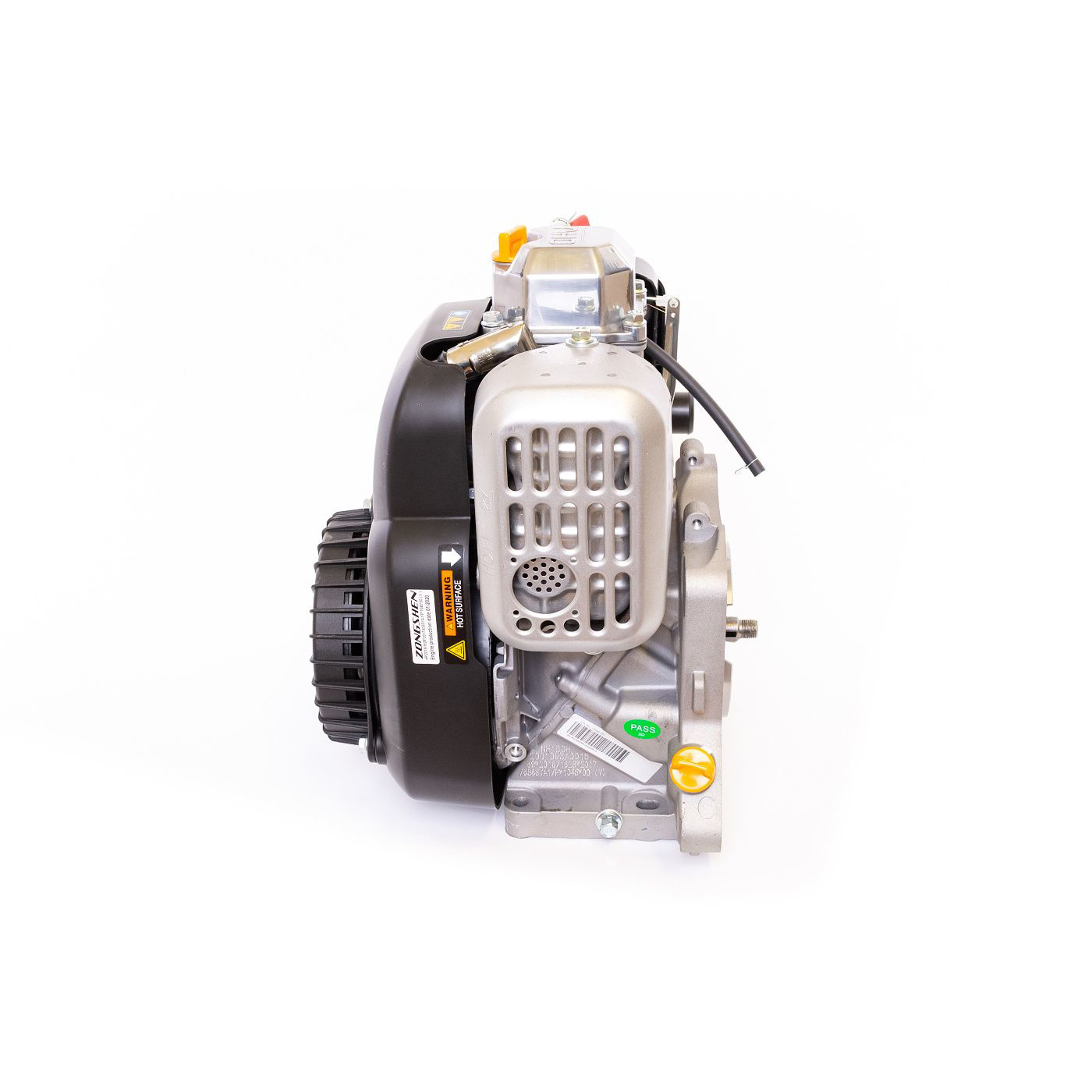 Motor Zongshen NH150H výkon 4,0 PS objem motoru 149 ccm pro vibrační pěchy