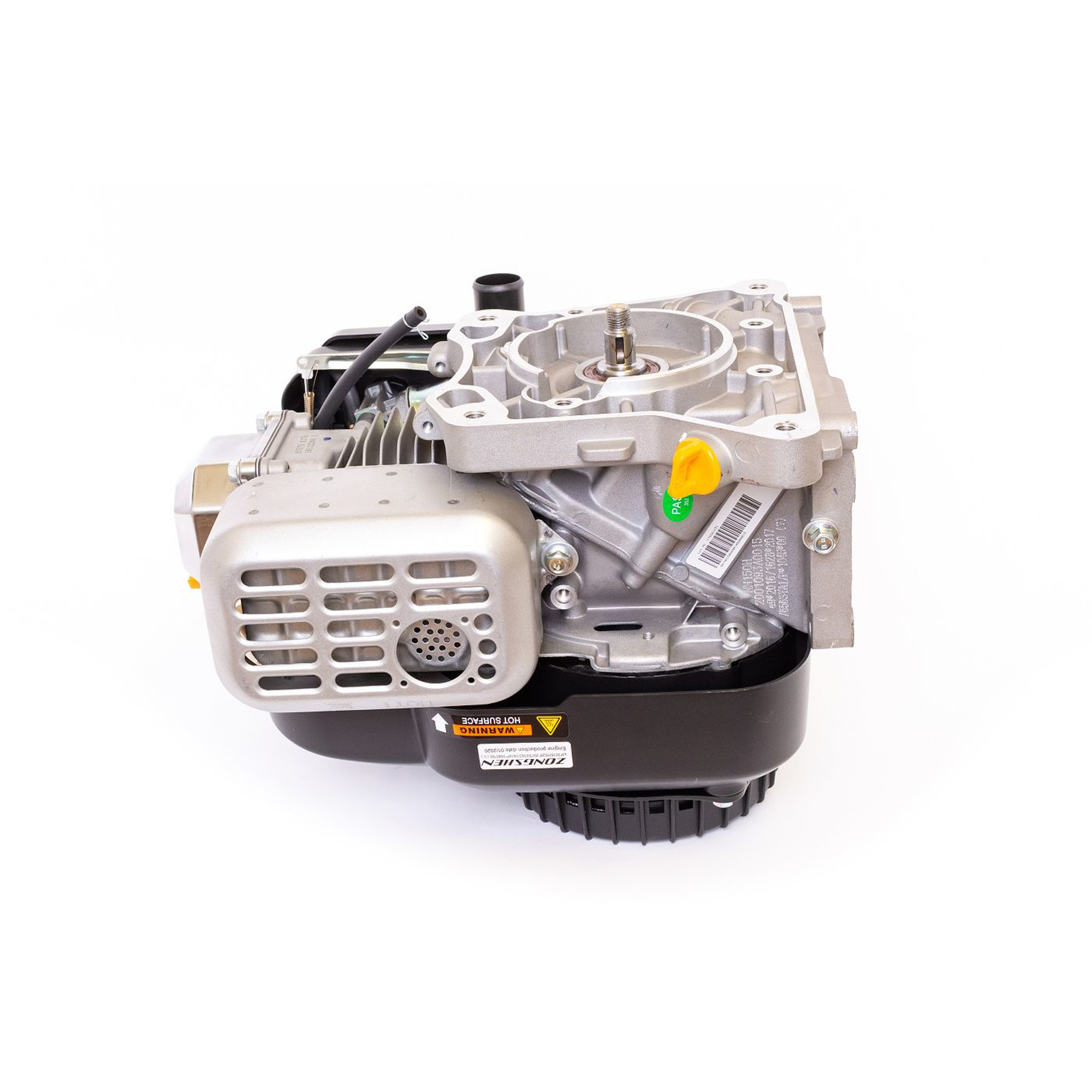 Motor Zongshen NH150H výkon 4,0 PS objem motoru 149 ccm pro vibrační pěchy