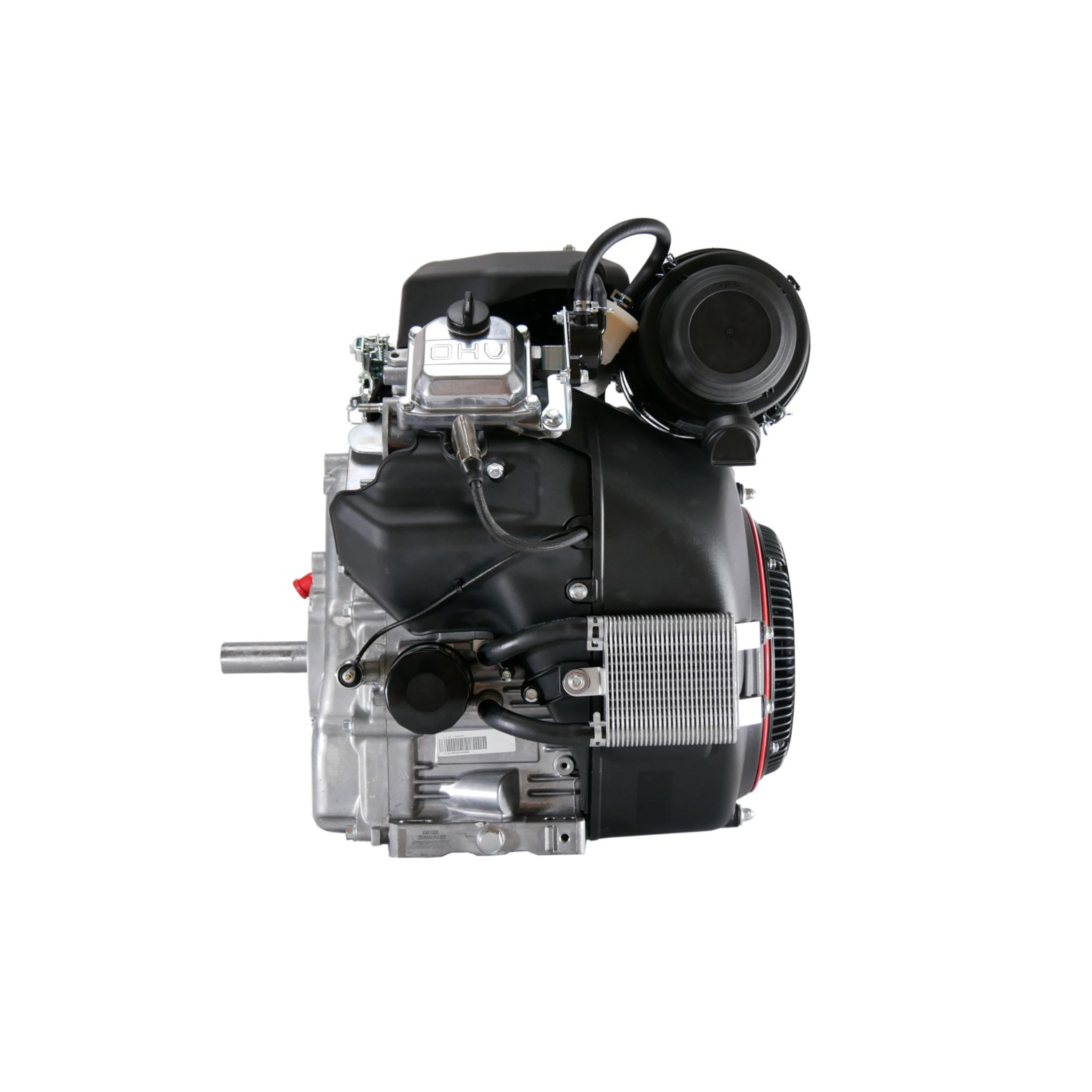 Motor Zongshen GB1000 Twin výkon 32,5 PS objem motoru 999 ccm horizontální hřídel 28,575 mm x 80 mm