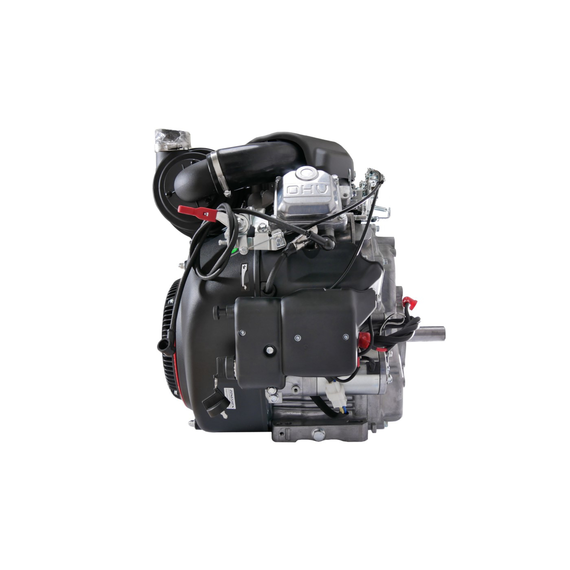 Motor Zongshen GB1000 Twin výkon 32,5 PS objem motoru 999 ccm horizontální hřídel 28,575 mm x 80 mm