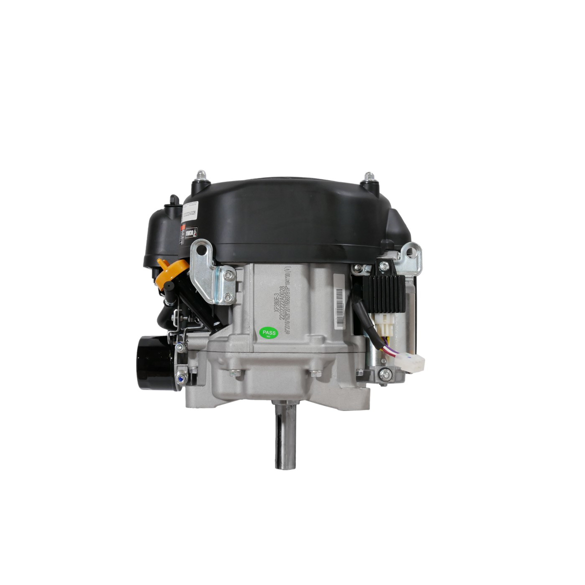 Motor Zongshen XP380A výkon 11,5 PS objem motoru 382 ccm vertikální hřídel