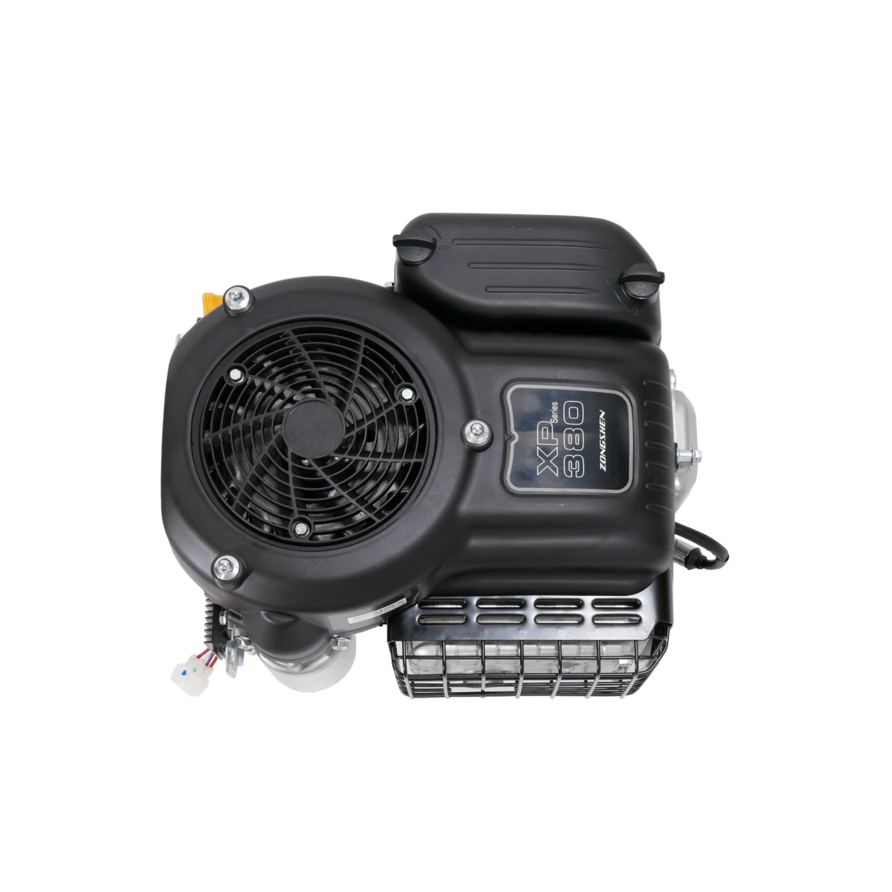 Motor Zongshen XP380A výkon 11,5 PS objem motoru 382 ccm vertikální hřídel