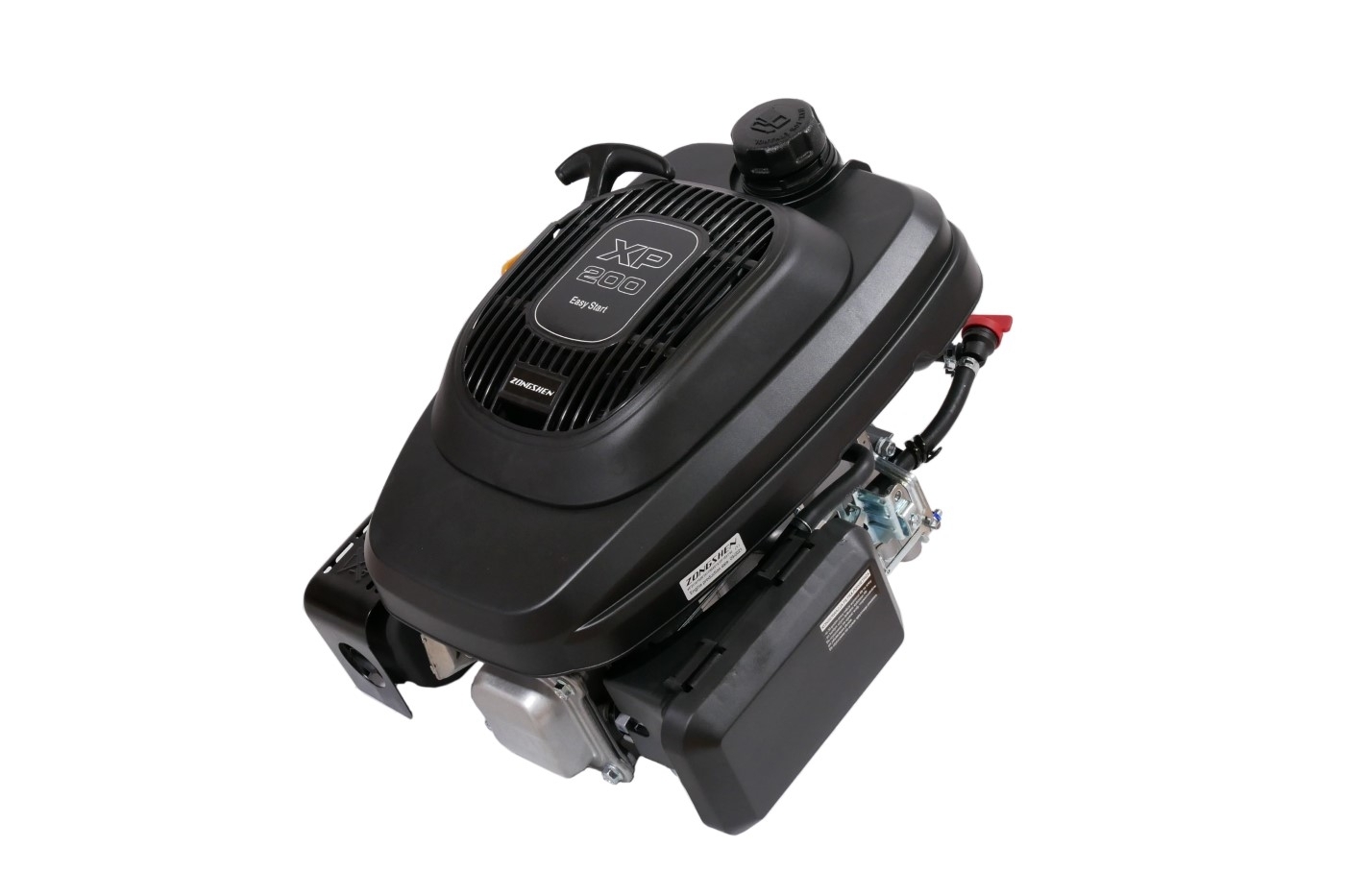 Motor Zongshen XP200A výkon 6,5 PS objem motoru 196 ccm vertikální hřídel