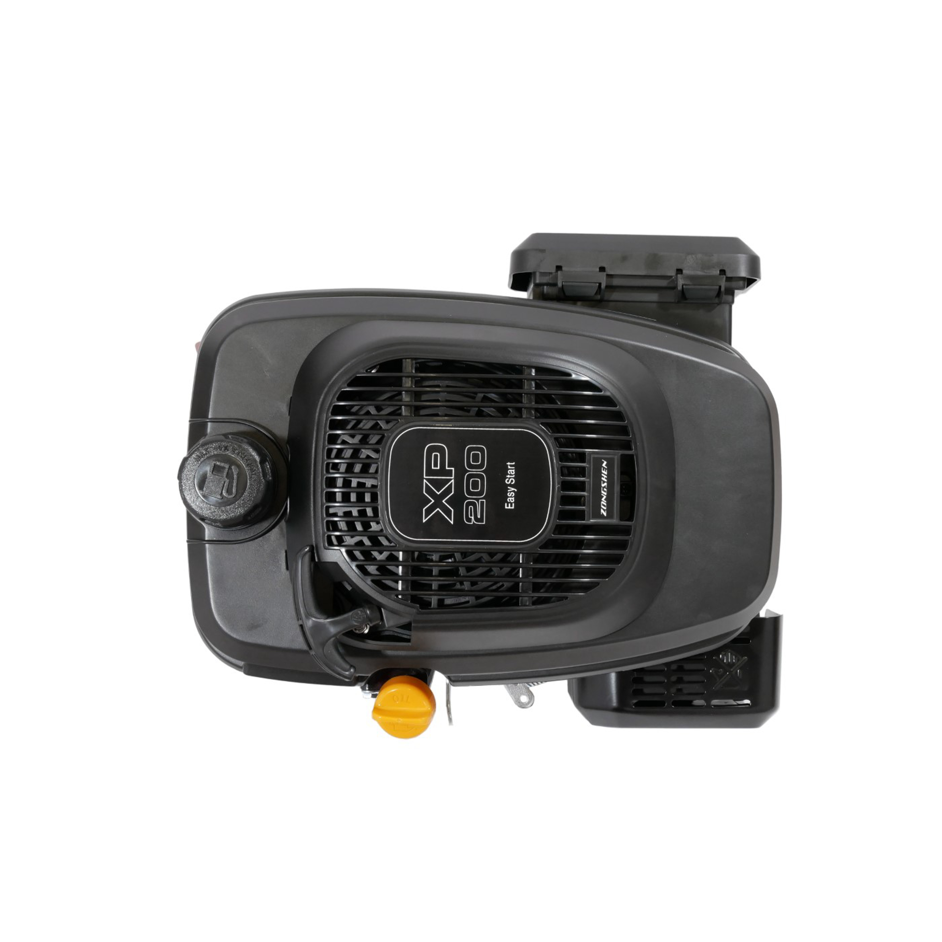 Motor Zongshen XP200A výkon 6,5 PS objem motoru 196 ccm vertikální hřídel