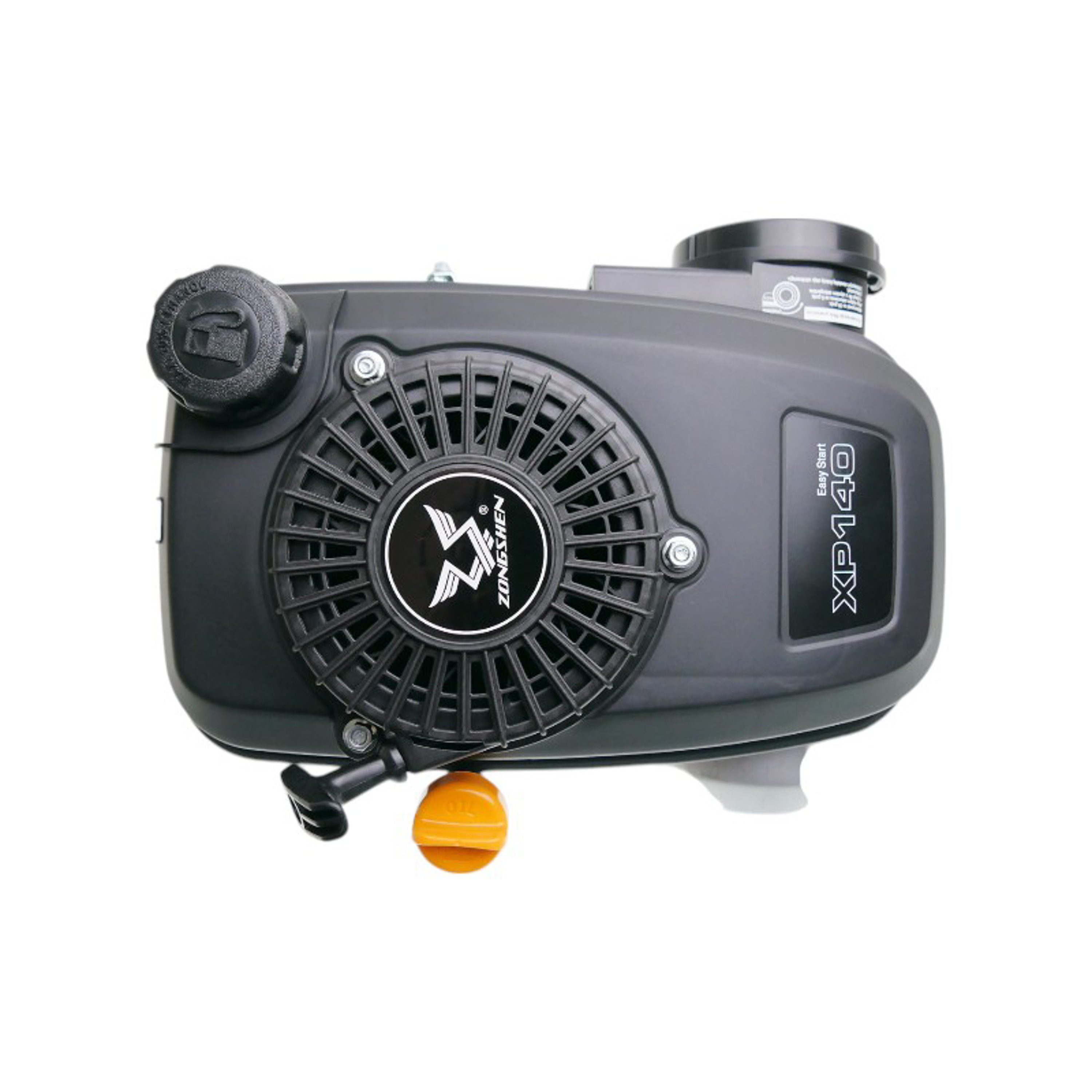 Motor Zongshen XP140A výkon 4,5 PS objem motoru 141 ccm vertikální hřídel