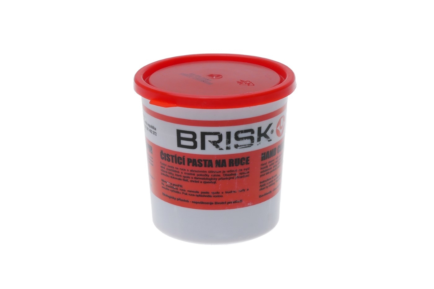 Čistící pasta na ruce Brisk 0,45 kg