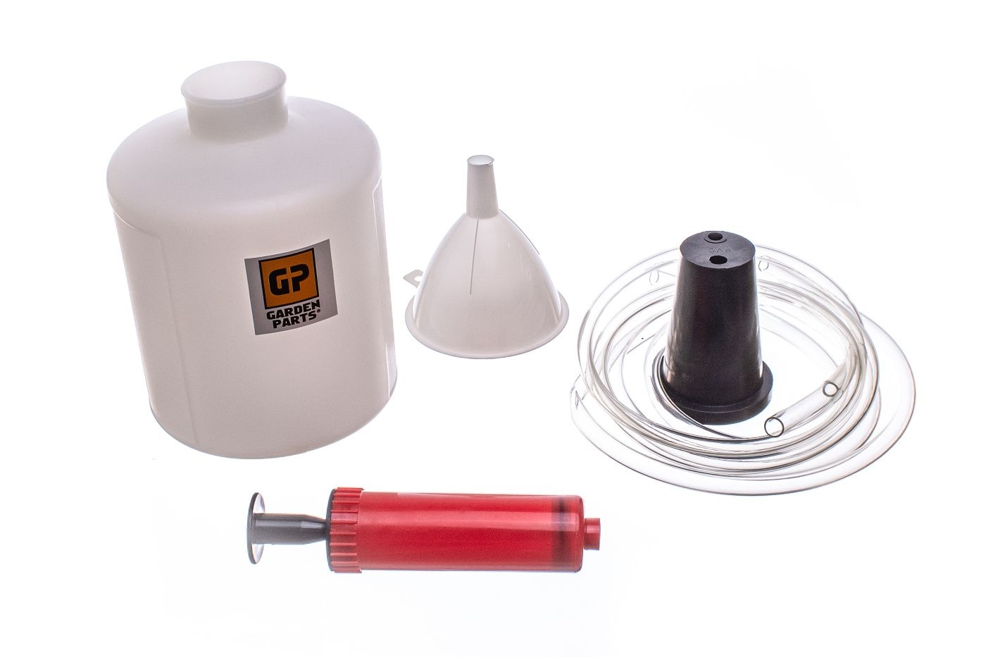 Servisní profi sada na výměnu oleje pro motorové sekačky 1,4l