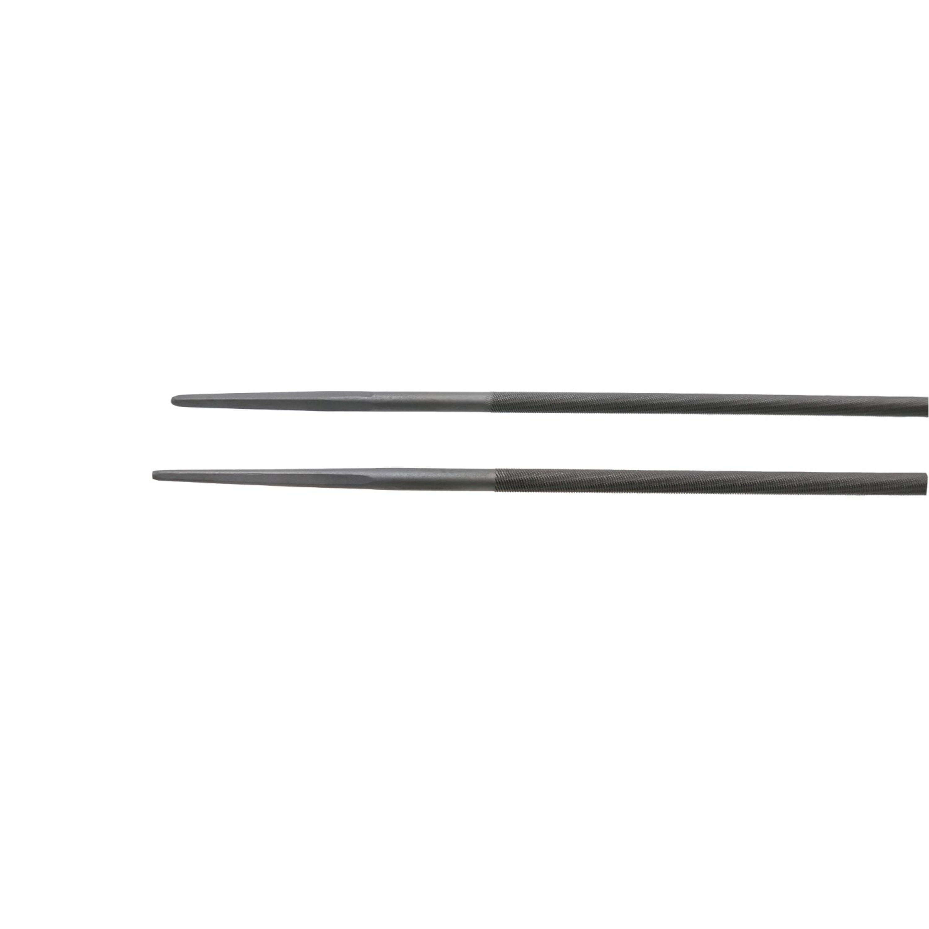 Set 2 pilníků 4,8 mm s držákem pilníku na ostření pilových řetězů motorových elektrických a aku pil
