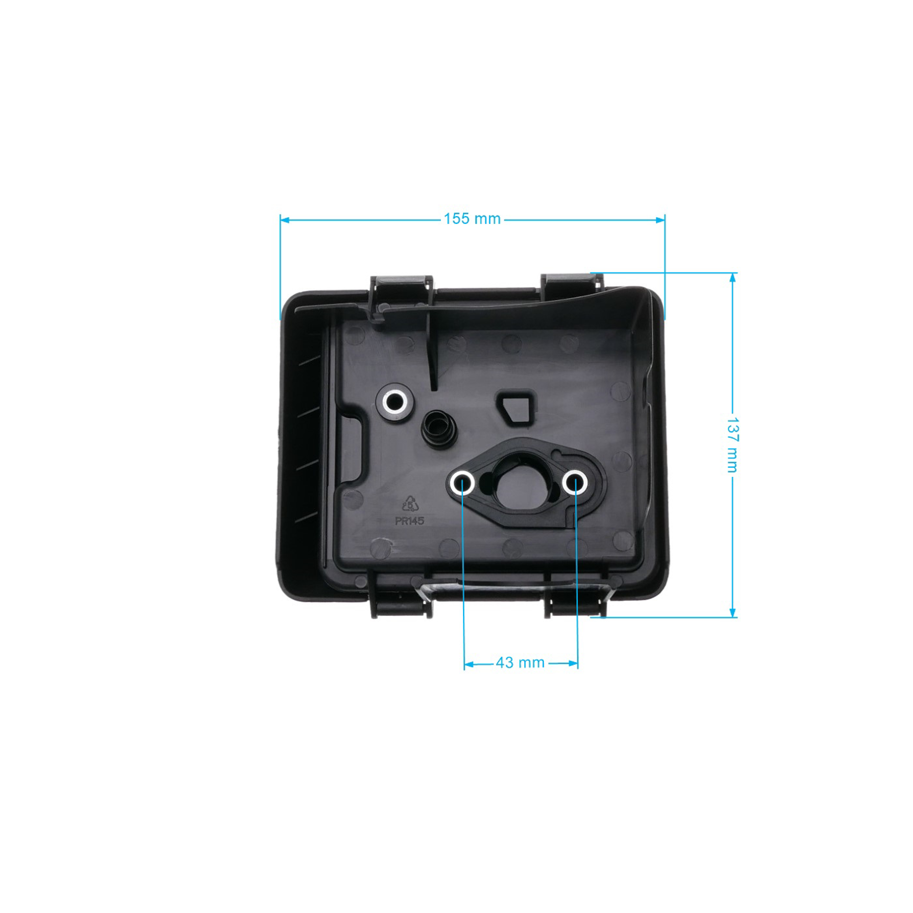 Držák vzduchového filtru pro motory Honda GCV 135 GCV160 (OEM 17220ZM0000)