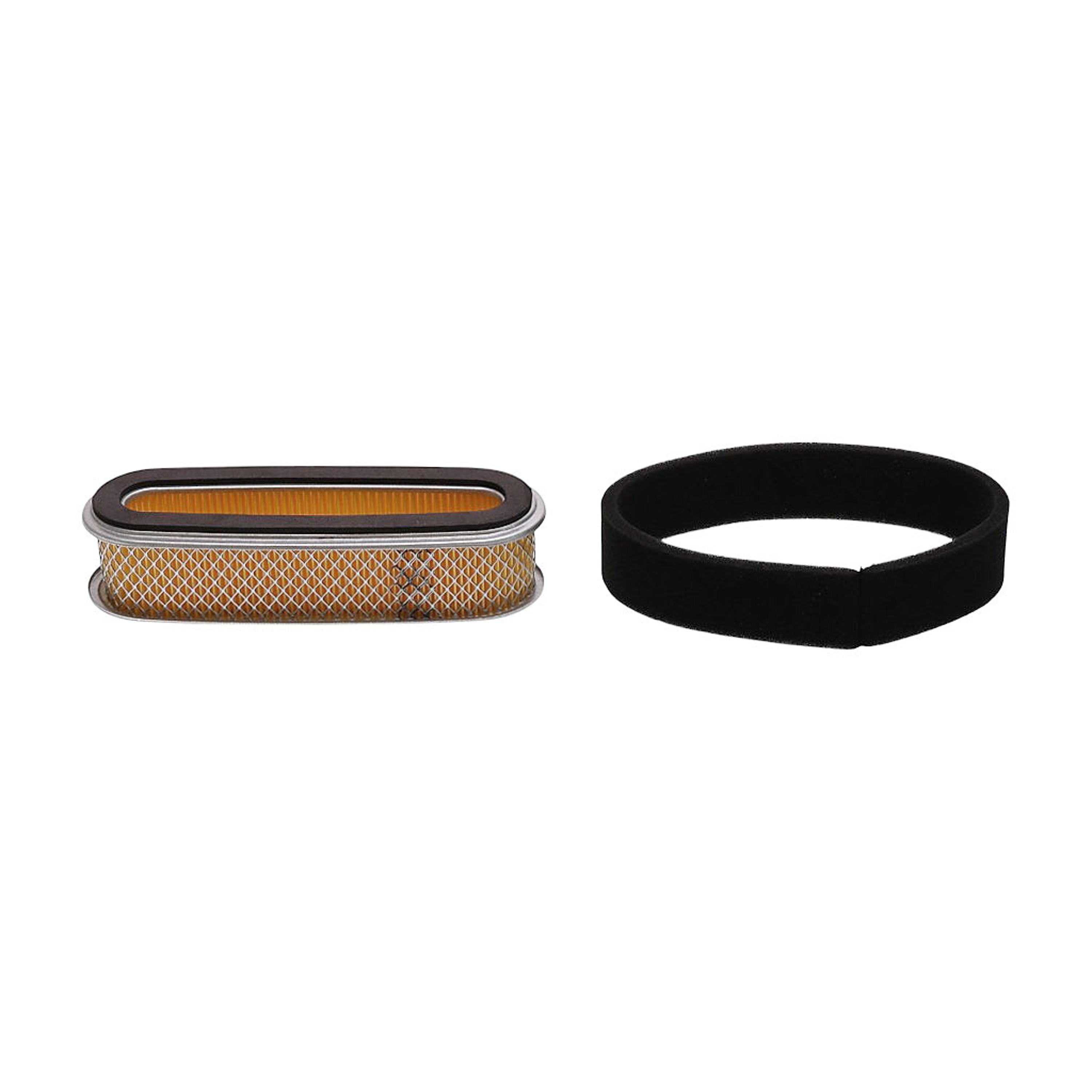 Vzduchový filtr 185 mm x 47 mm pro motory Honda GXV160 HR216 HRU216 HRA216 HRU216D HUT216 HRU19 (OEM 17211-ZE7-W03 17211-ZE7-W01 17211-ZE7-W02)