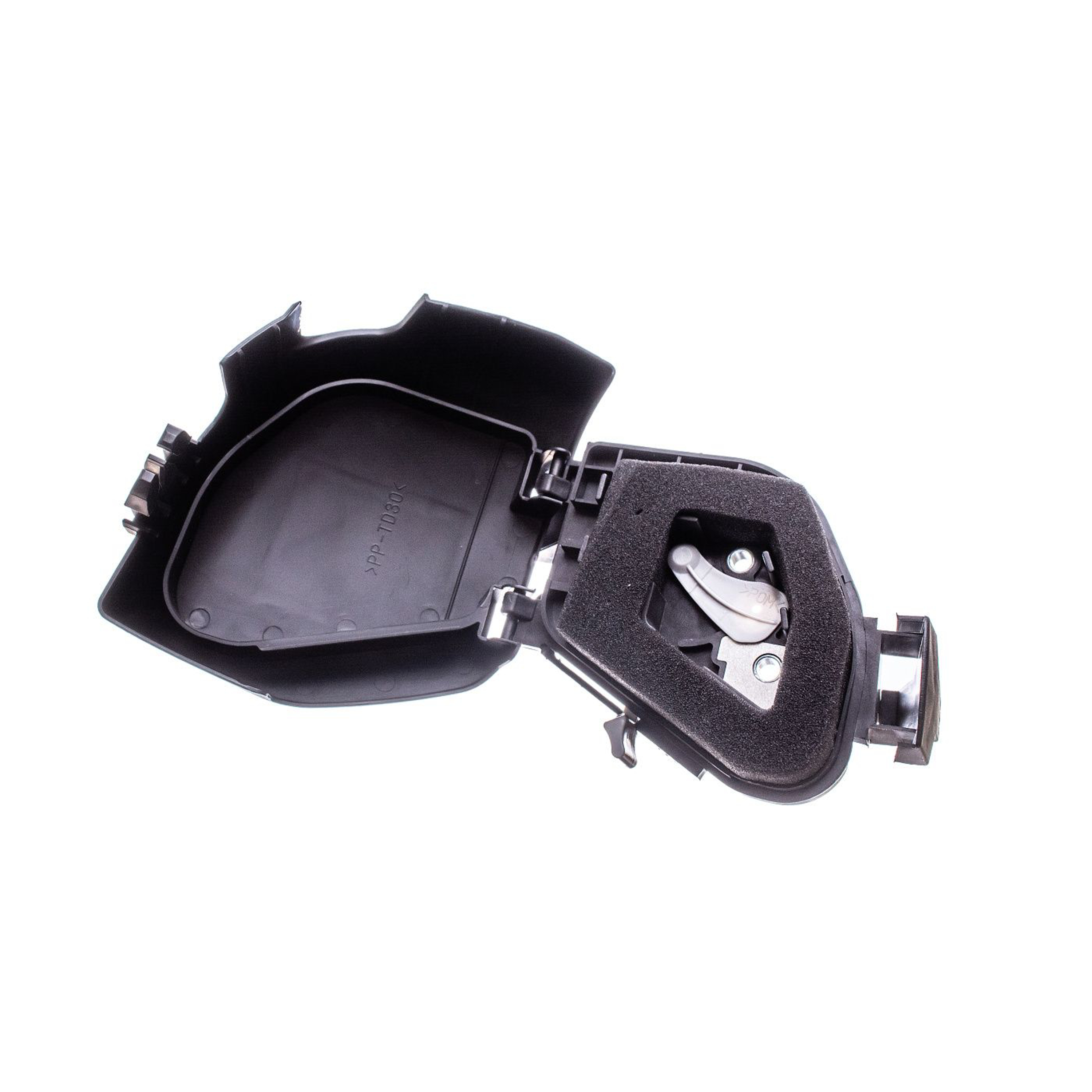 Kompletní vzduchový filtr s krytem filtru pro motory Honda GX35 GX35NT (OEM 17231-Z0Z-010 17211-Z0Z-000)