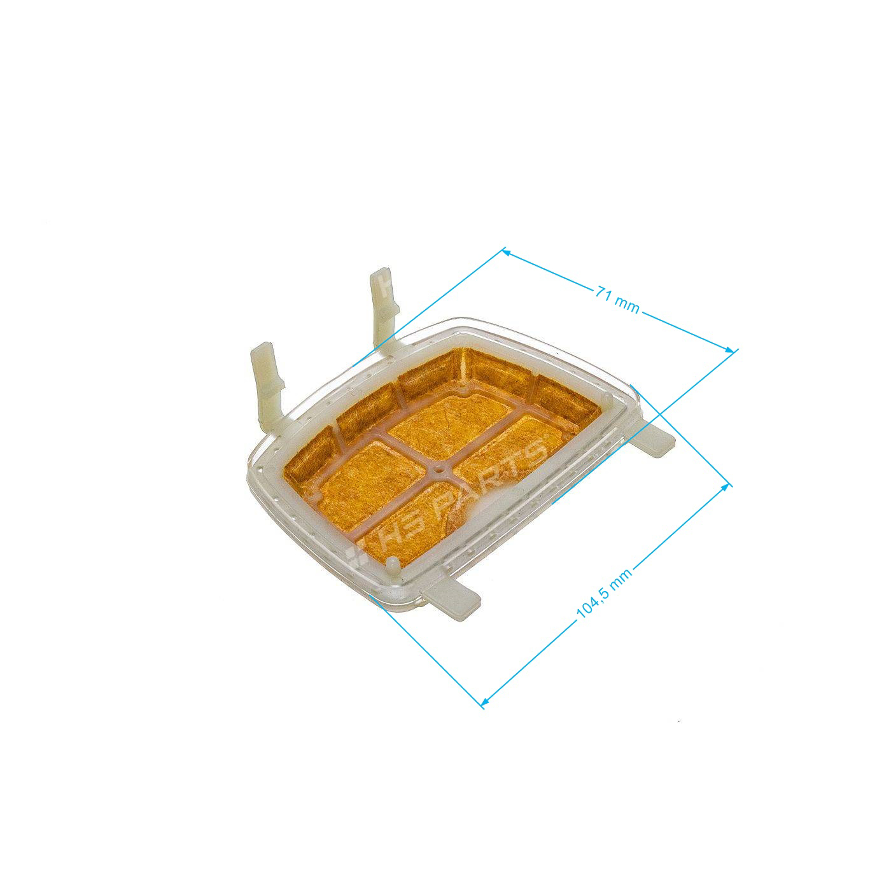 Vzduchový filtr pro motorové pily Stihl MS171 MS181 MS211 (OEM 11391200612)