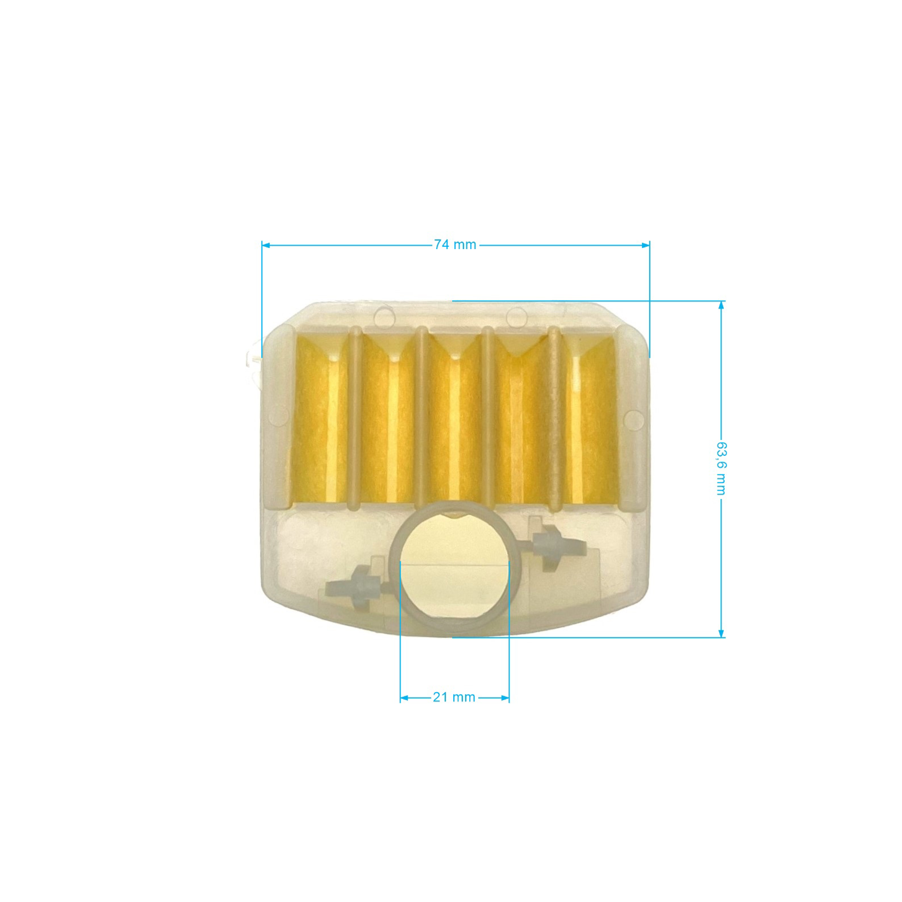 Vzduchový filtr pro motorové pily Husqvarna 340 345 346XP 350 351 353 Jonsered 2145 2150 CS2141 CS2147 CS2150 CS2153 CS2245 McCulloch CS450 (OEM 537024002)