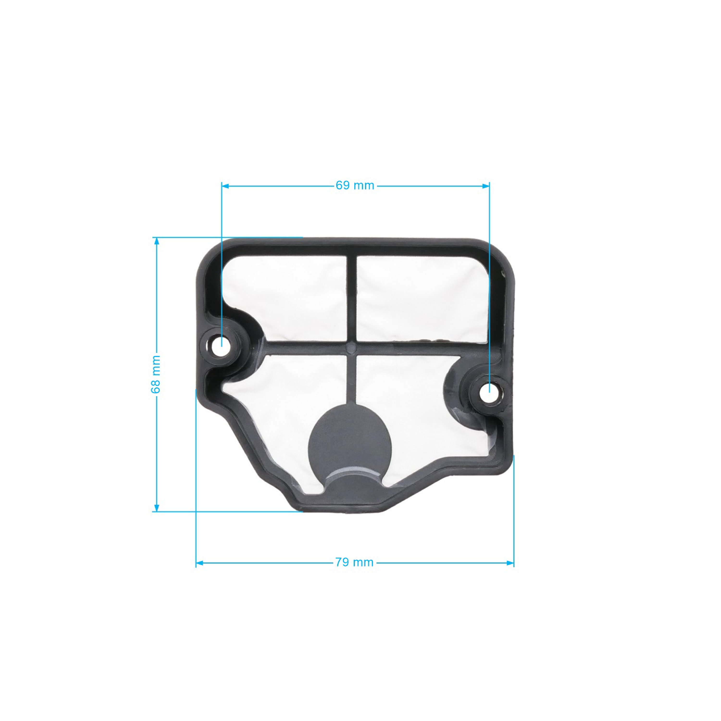 Vzduchový filtr pro motorové pily Husqvarna 36 41 136 137 141 142 (OEM 530029811)