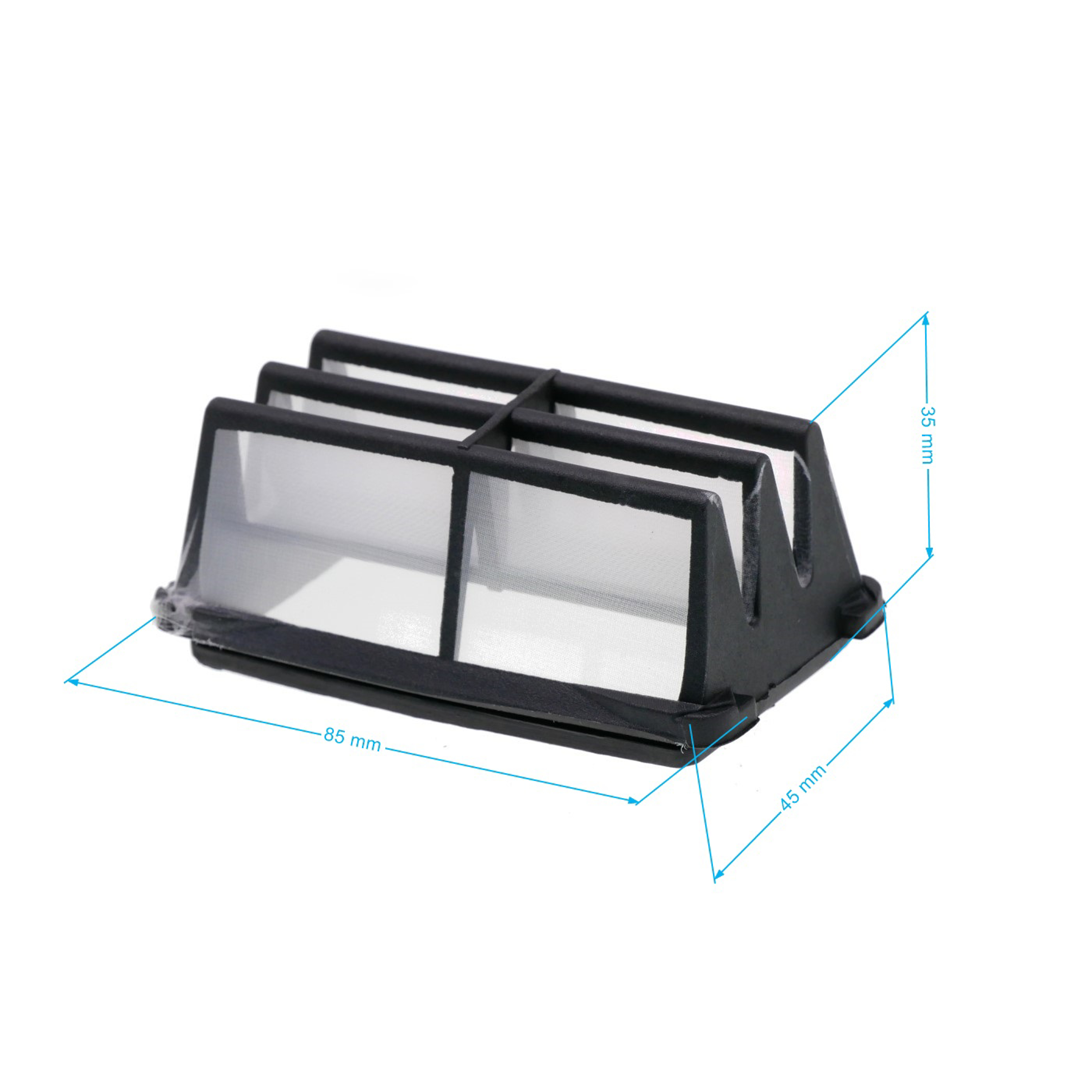 Vzduchový filtr pro motorové pily Husqvarna 40 45 49 Jonsered 2041 2045 (503 41 32-01, 503 41 32-03)