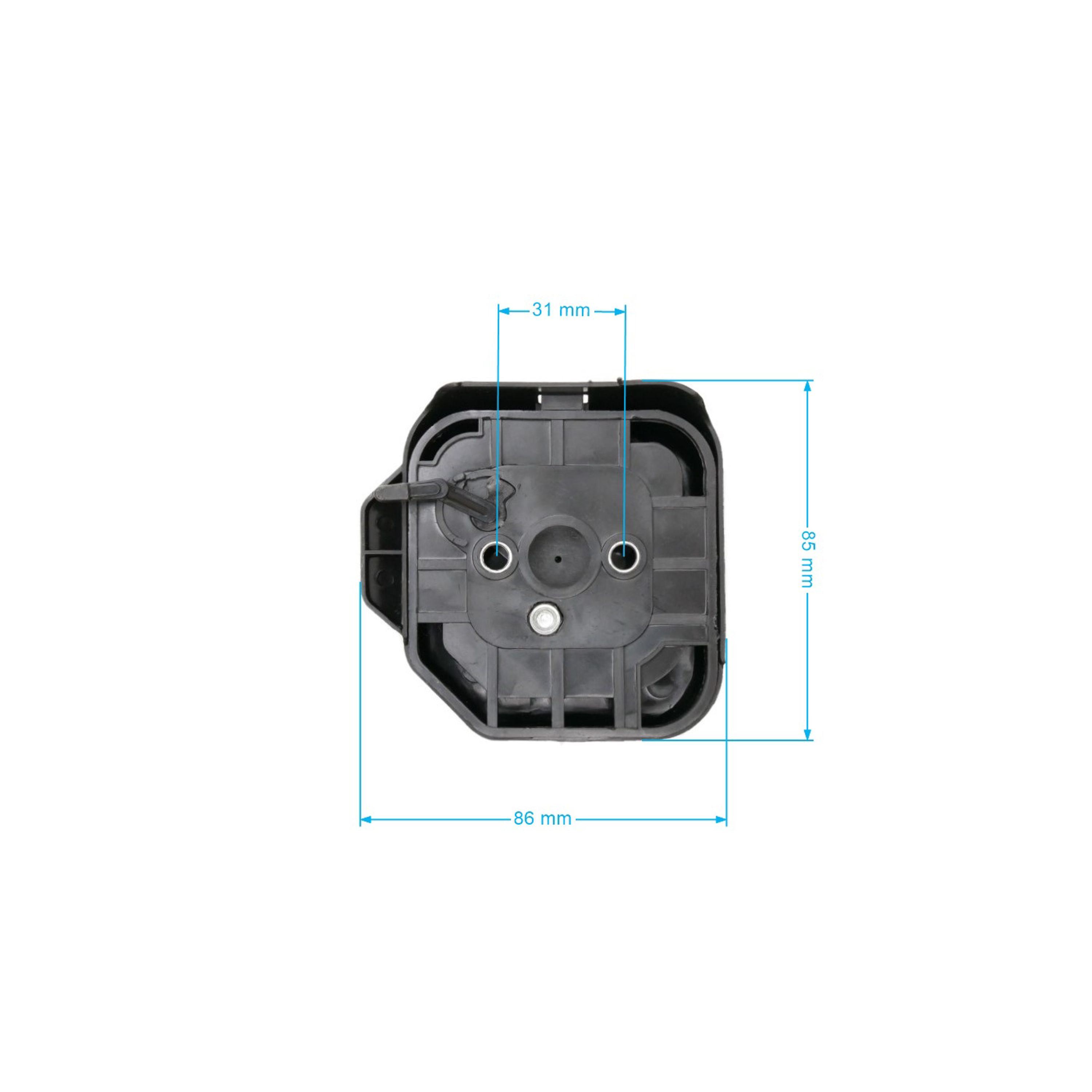 Kompletní vzduchový filtr s krytem filtru pro Čínské křovinořezy a křovinořezy z hobbymarketů s obsahem motoru 26 ccm