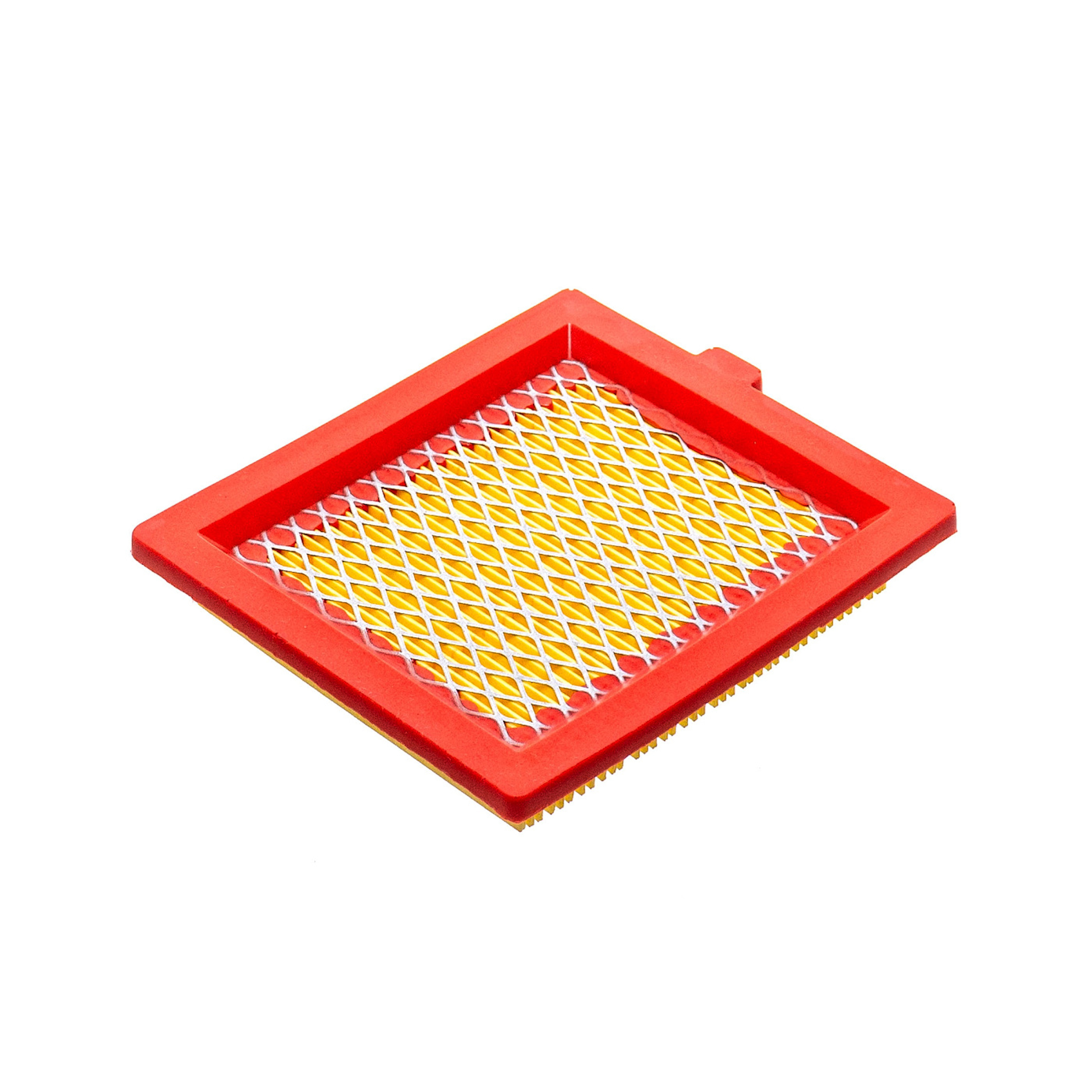 Vzduchový filtr 122 mm x 109 mm x 20 mm pro motory GGP Stiga Castelgarden (OEM 18550147/0 1111-9169-01)