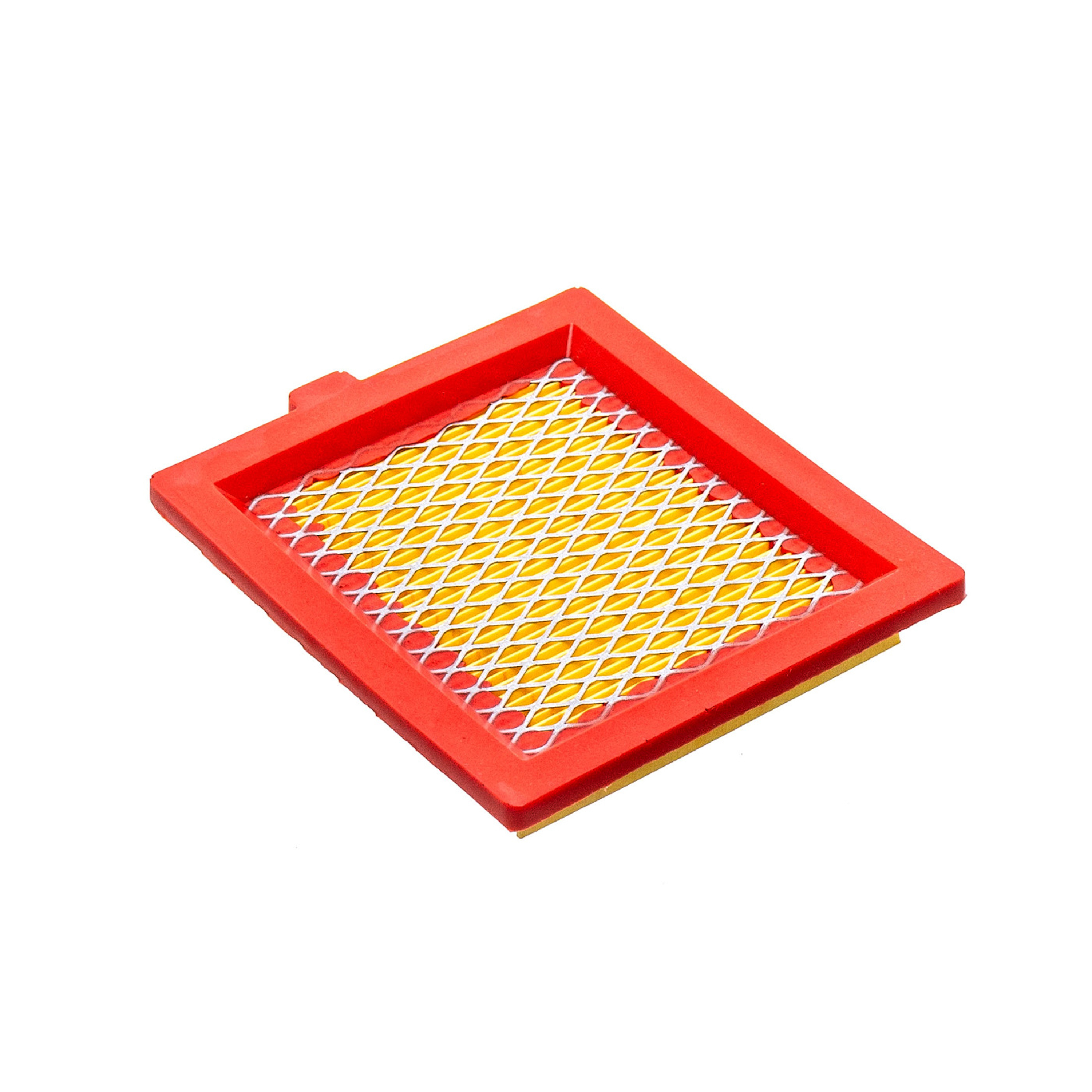 Vzduchový filtr 122 mm x 109 mm x 20 mm pro motory GGP Stiga Castelgarden (OEM 18550147/0 1111-9169-01)