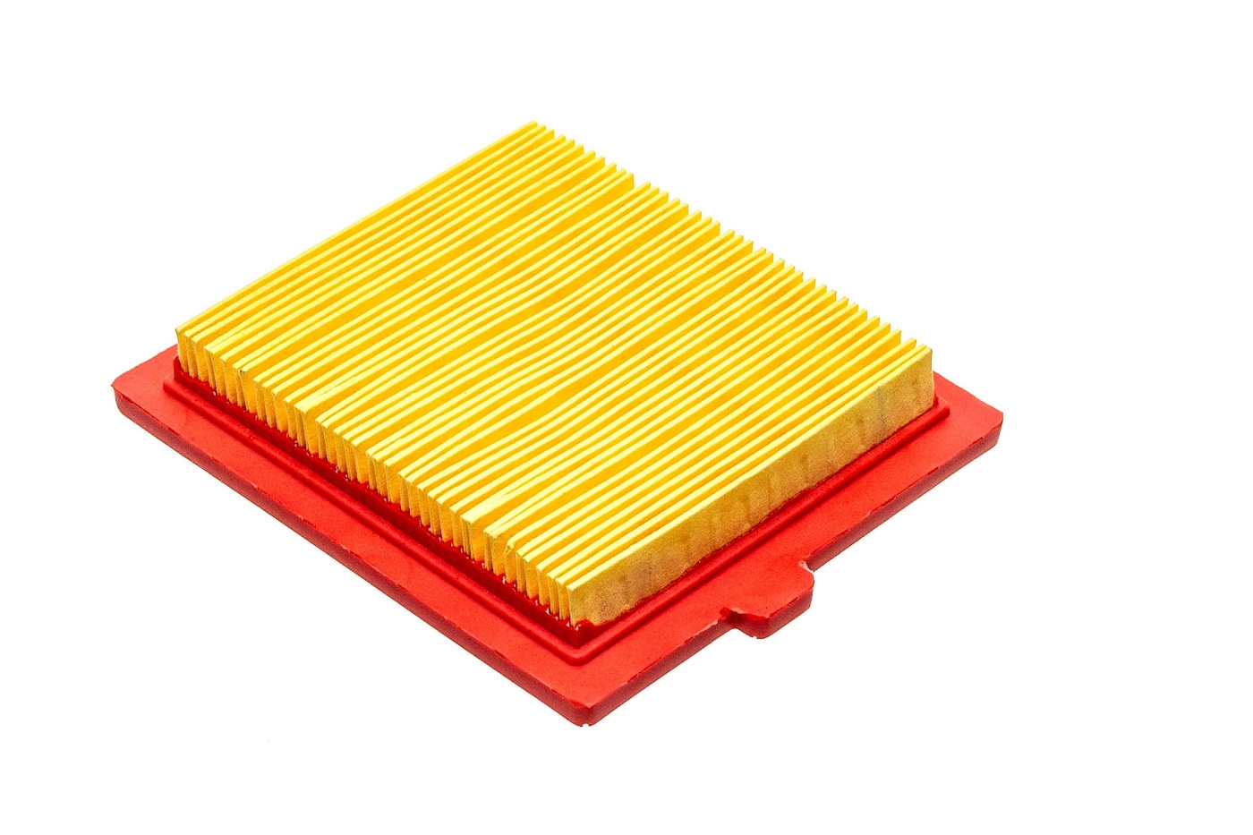 Vzduchový filtr 122 mm x 109 mm x 20 mm pro motory GGP Stiga Castelgarden (OEM 18550147/0 1111-9169-01)